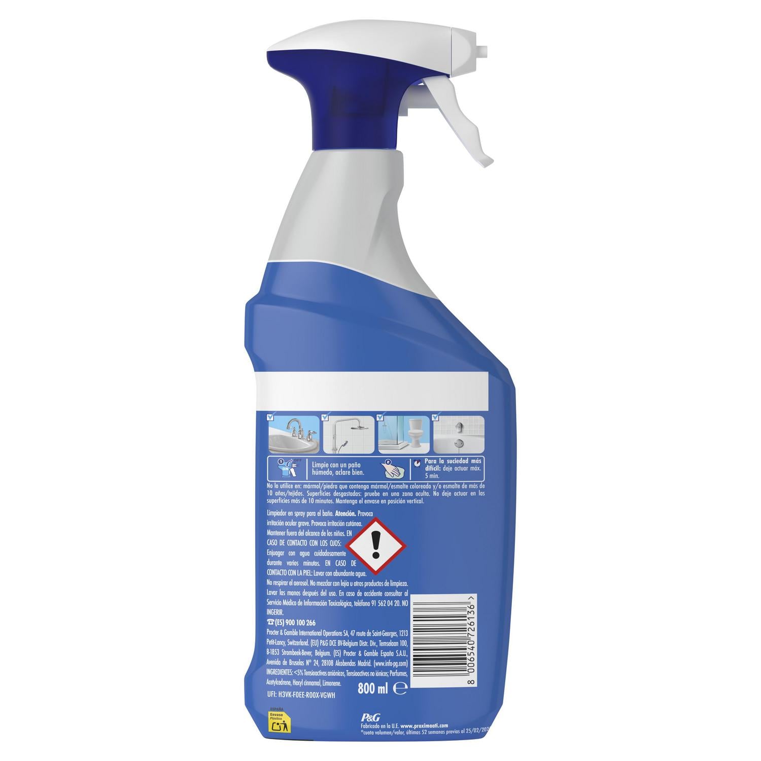 Limpiador de baño Don Limpio 800 ml.