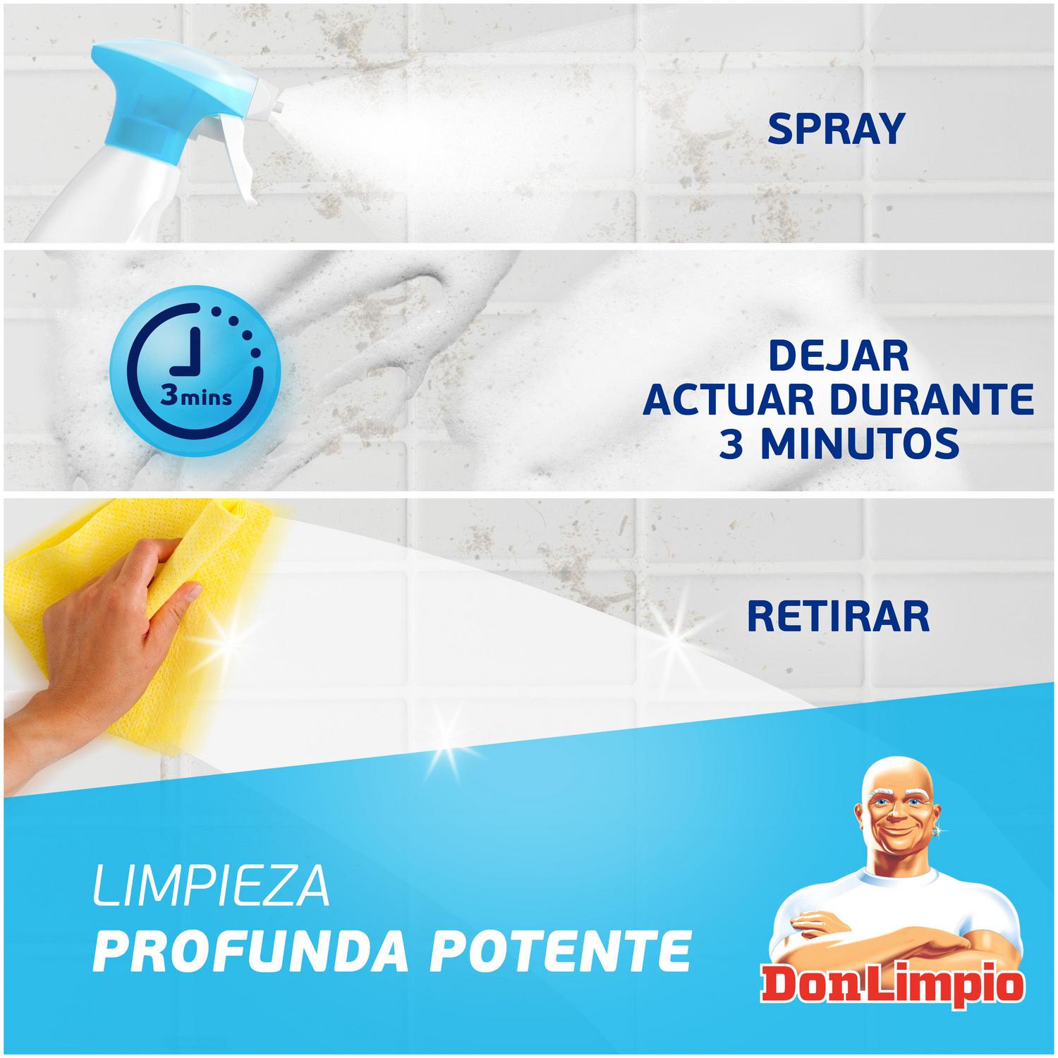 Limpiador de baño Don Limpio 800 ml.