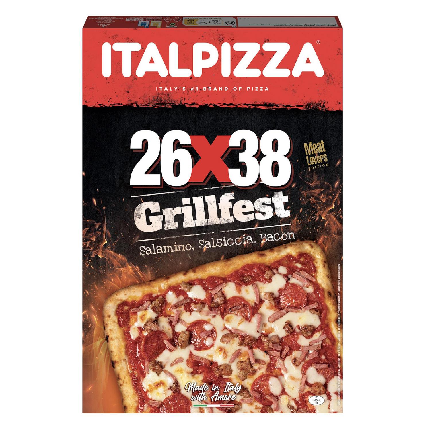 Pizza Grillfest ltalpizza 535 g.