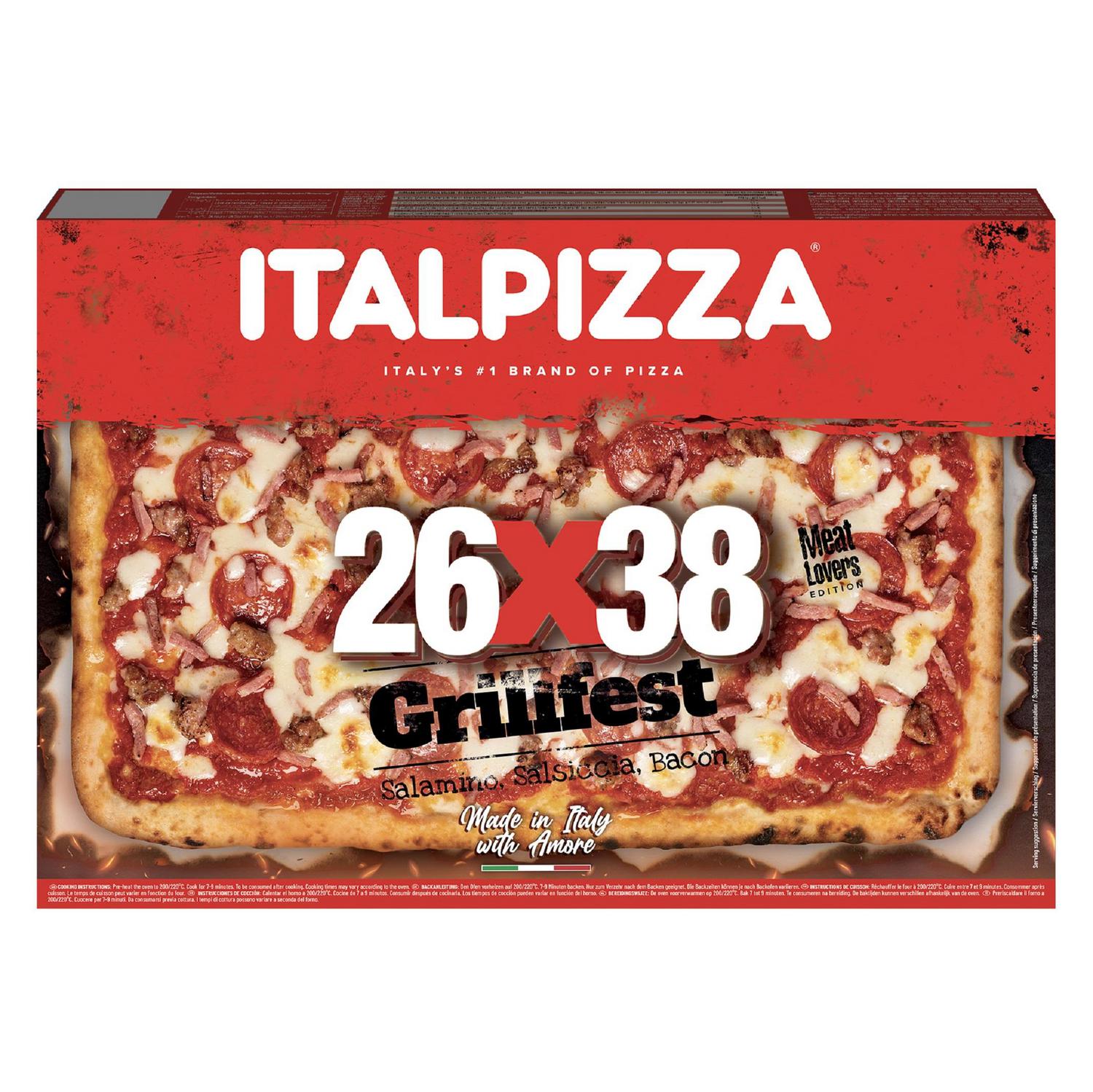 Pizza Grillfest ltalpizza 535 g.