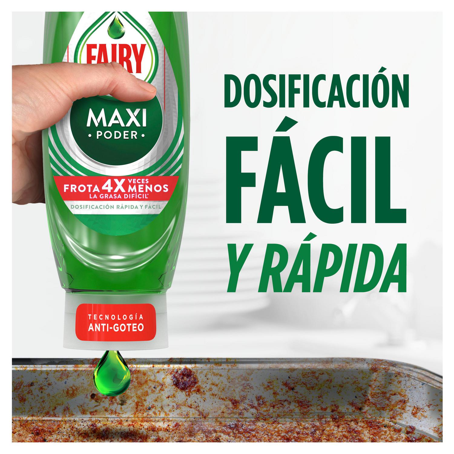 Lavavajillas a mano MaxPower Fairy 730 ml.