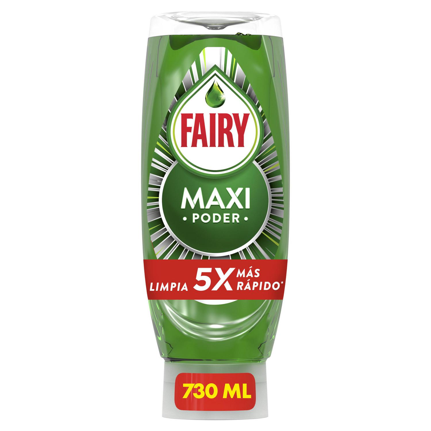 Lavavajillas a mano MaxPower Fairy 730 ml.