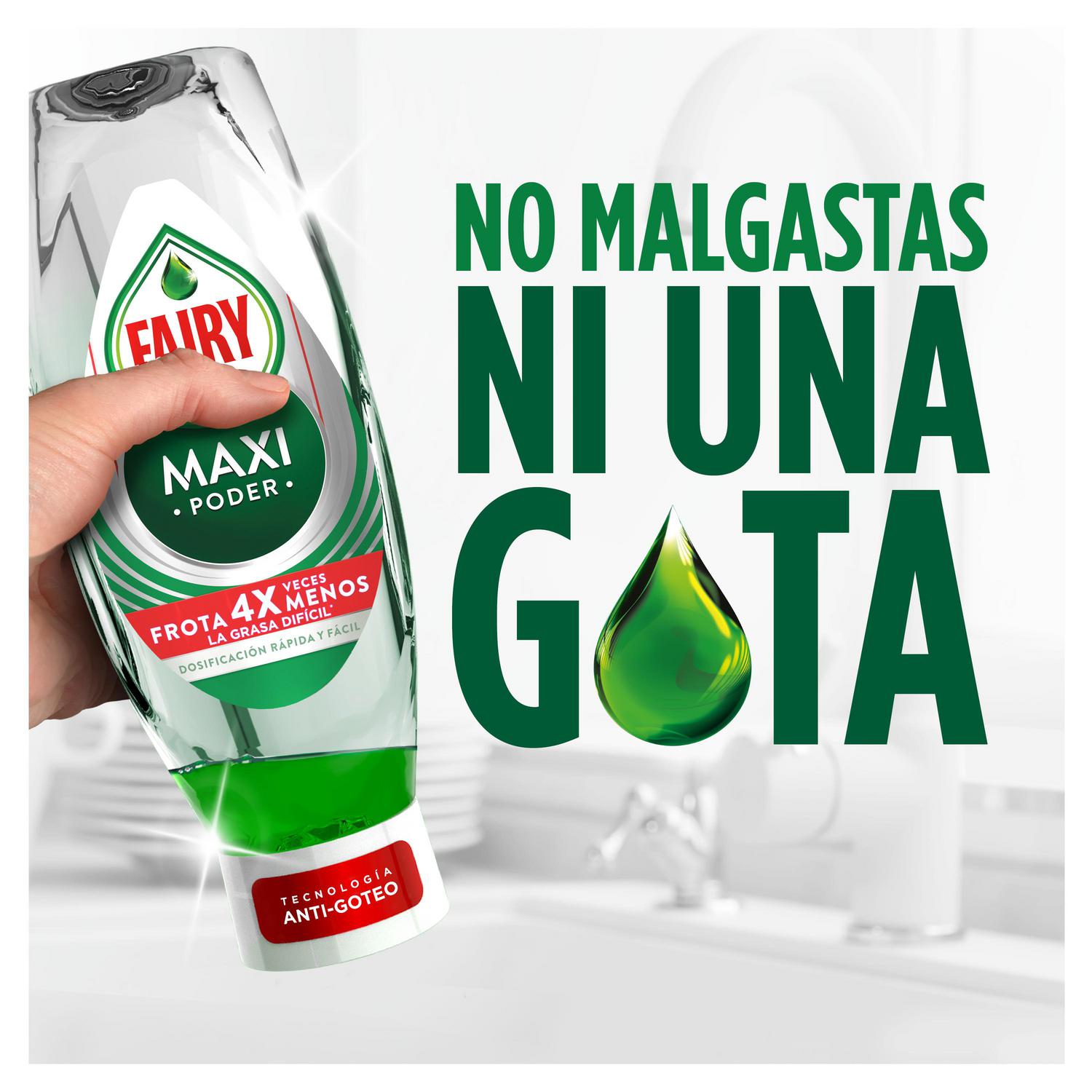 Lavavajillas a mano MaxPower Fairy 730 ml.