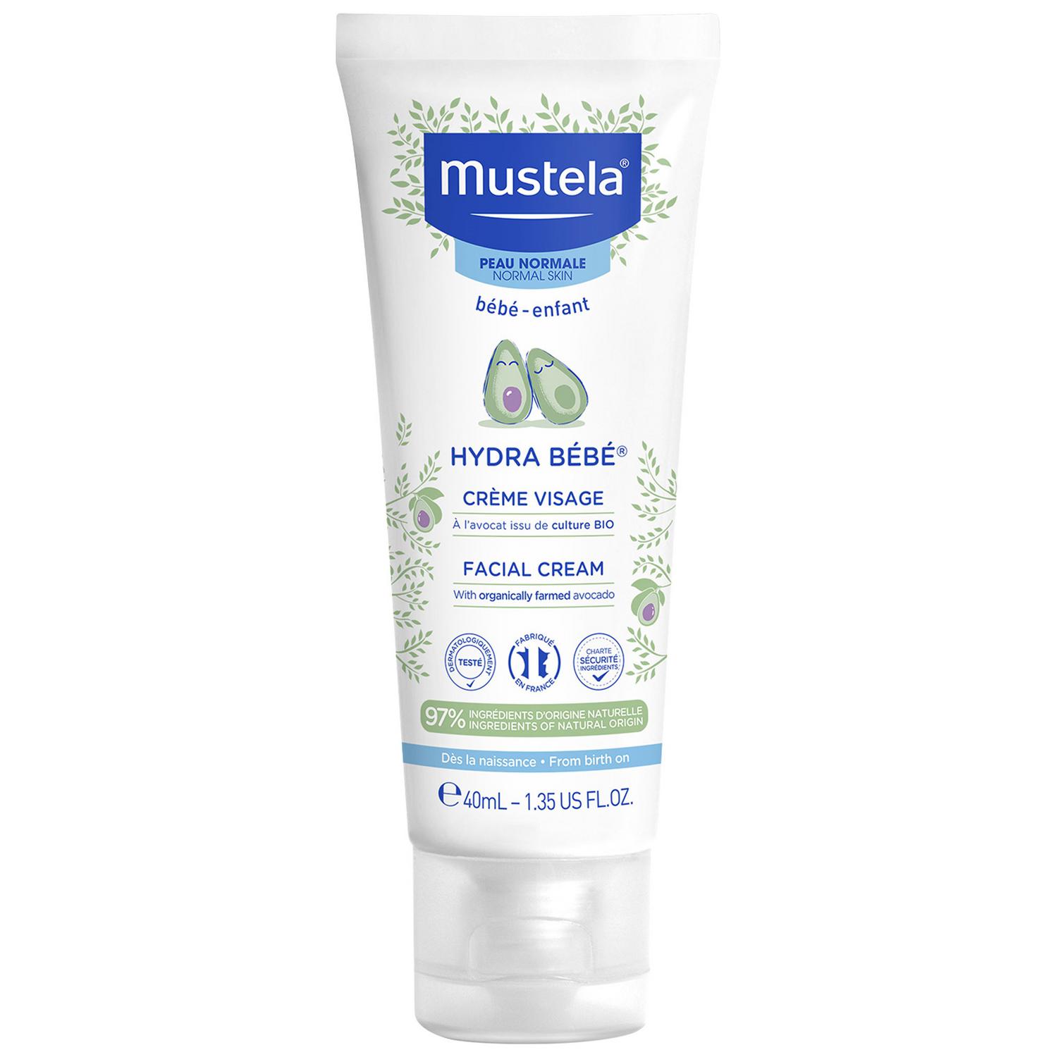 Crema facial Mustela Hydra Bebé 40 ml.