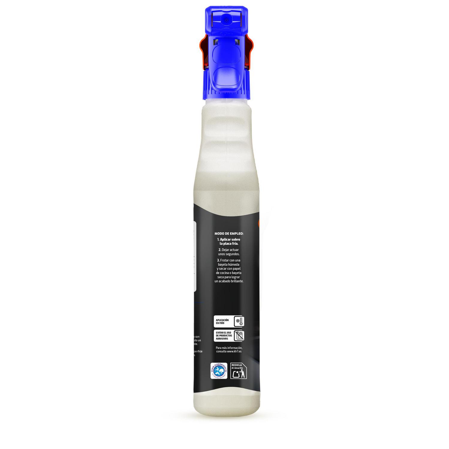 Limpiador para placas de inducción 500 ml.