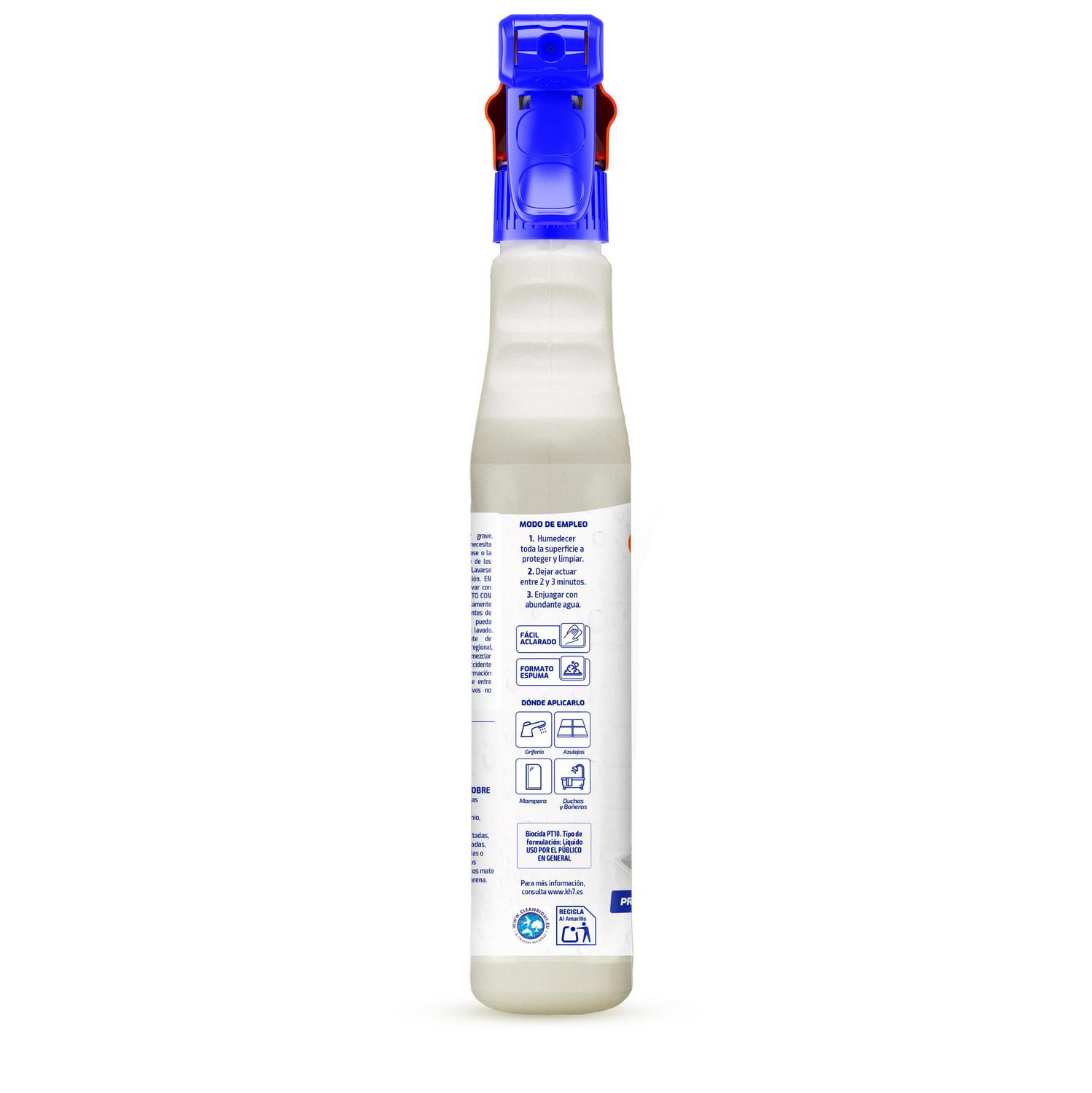 Limpiador baño antical H-7 500 ml.