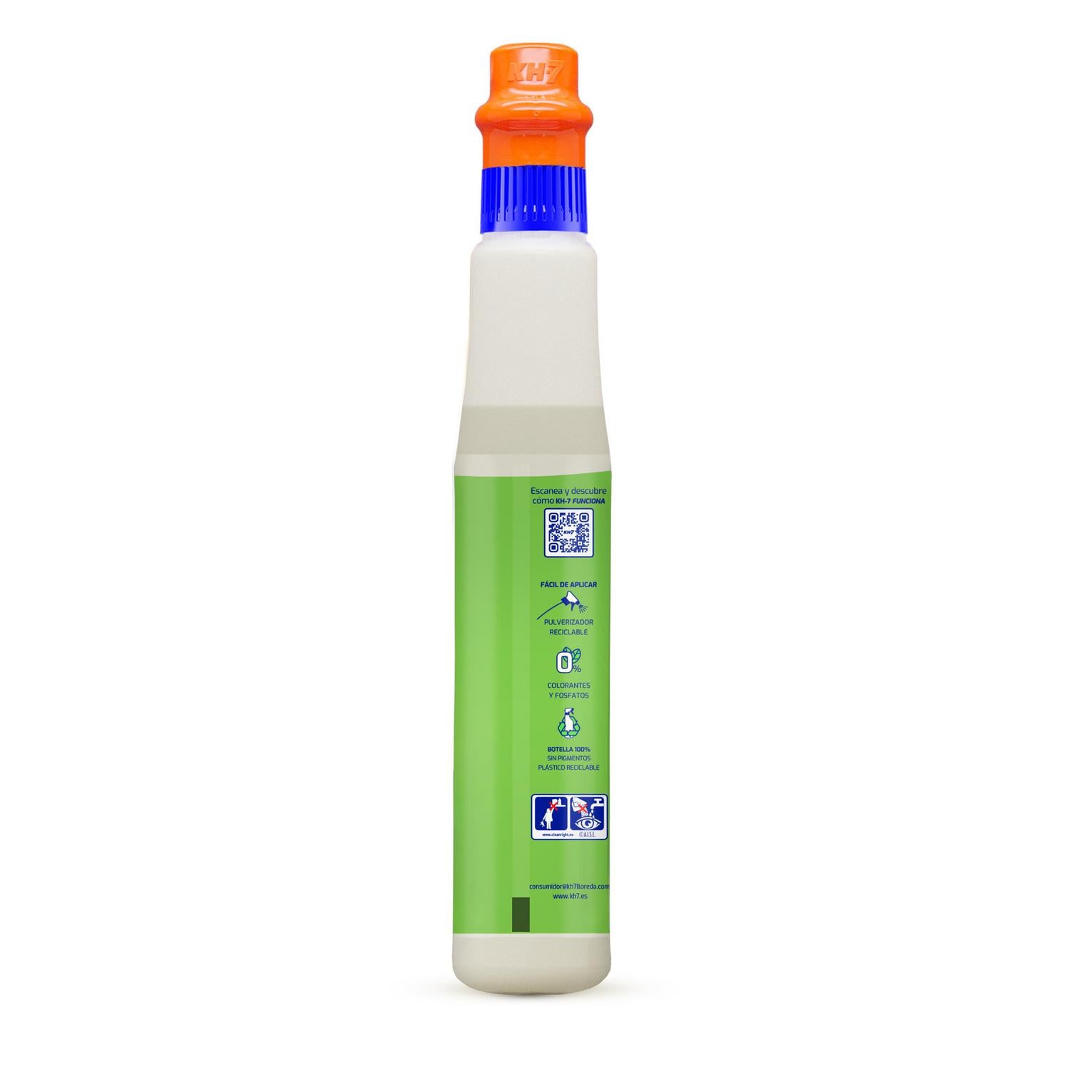 Limpiador baños manzana y hierbabuena 500 ml.