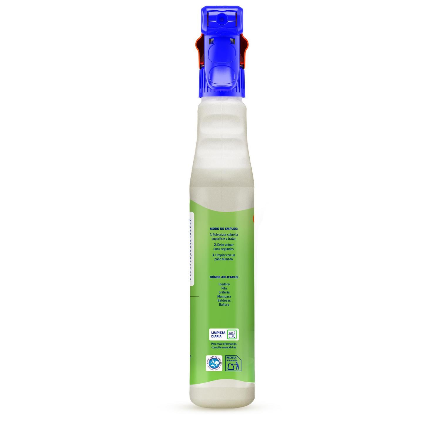 Limpiador baños manzana y hierbabuena 500 ml.