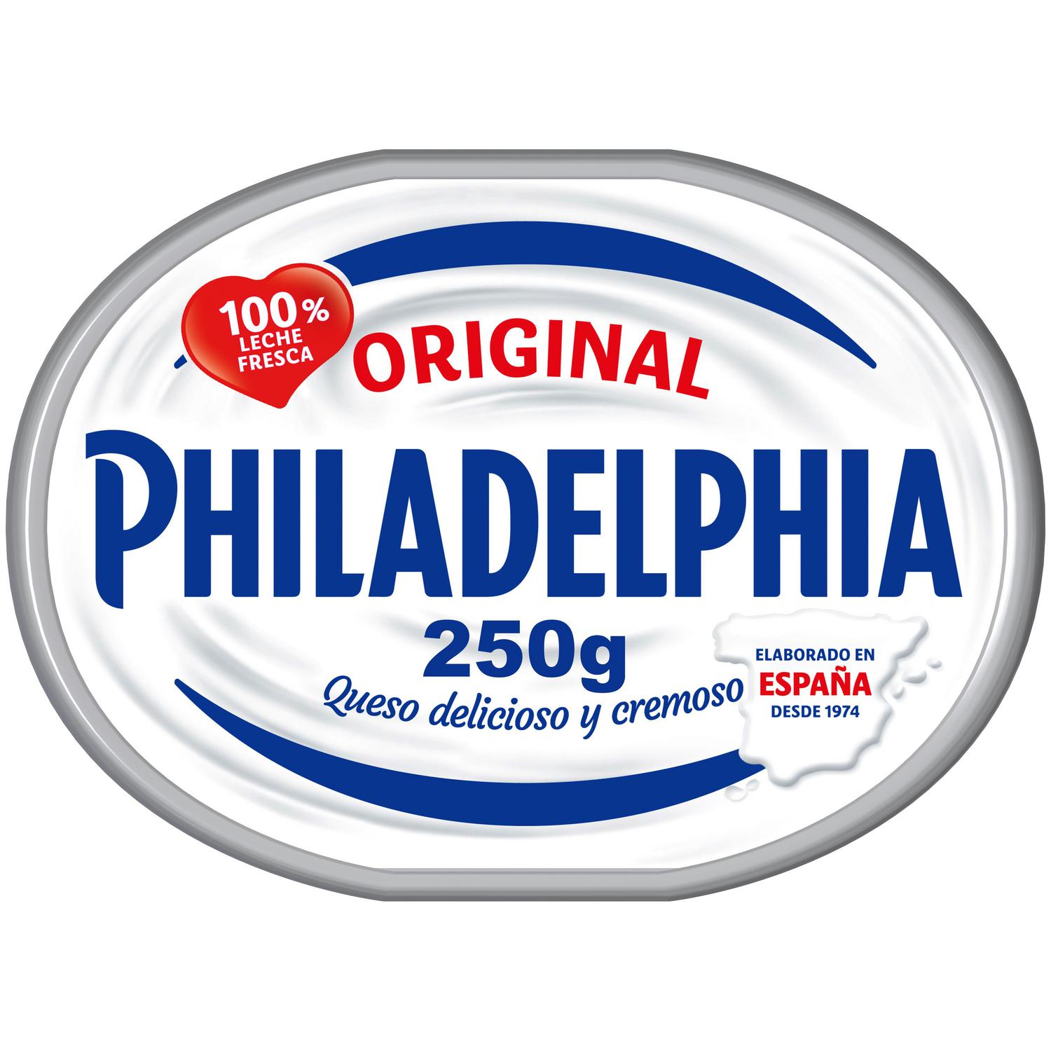 Crema de queso original Philadelphia 250 g.