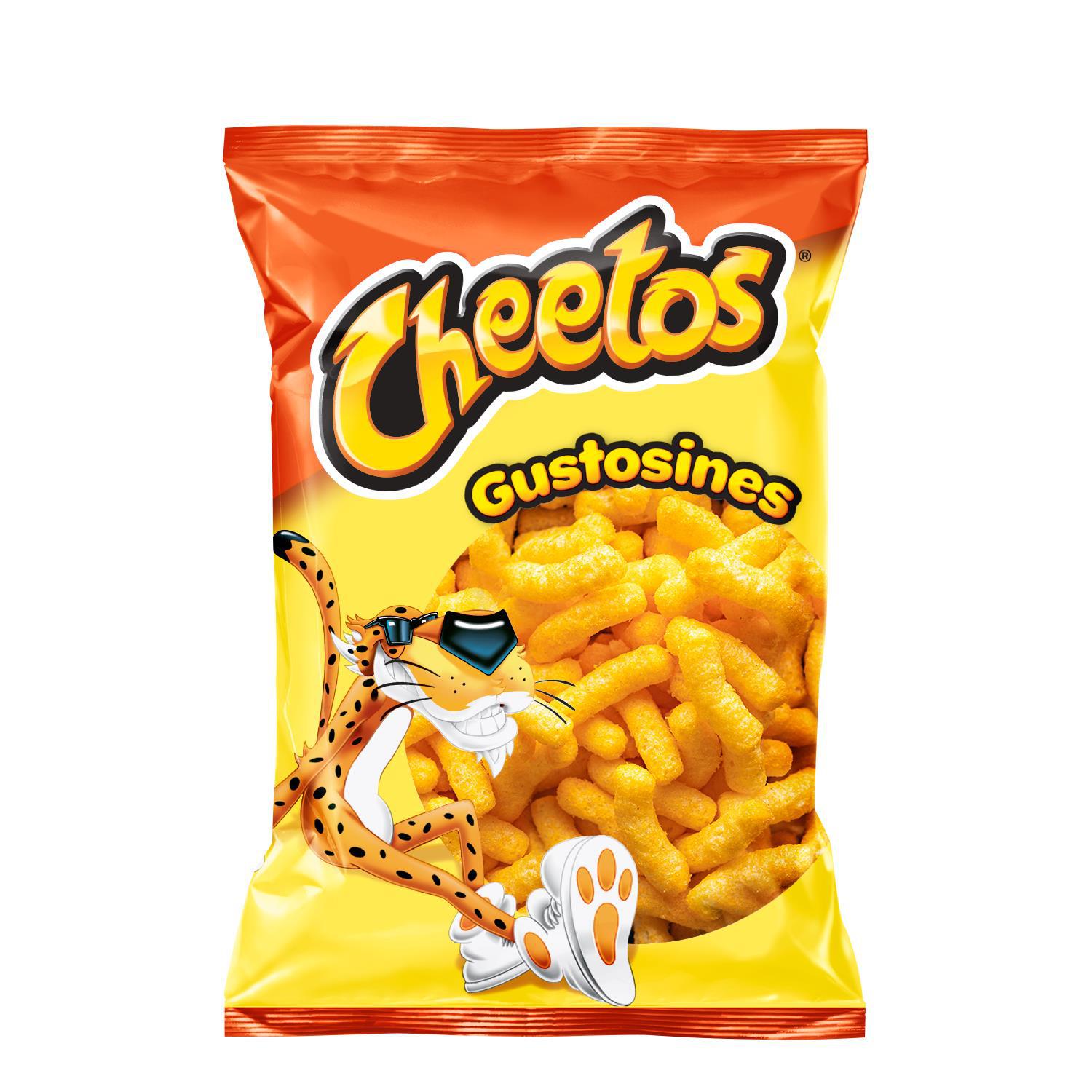 Aperitivo de maíz sabor queso Gustosines Cheetos 75 g.