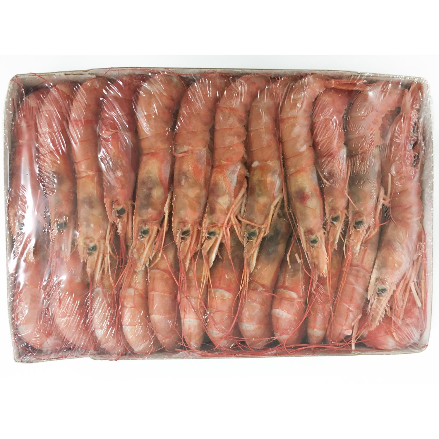 Gambón crudo grande Carrefour 2 kg.