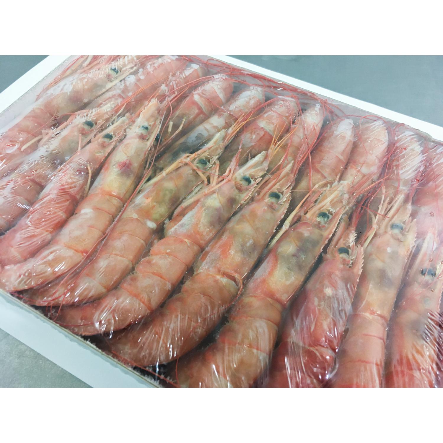 Gambón crudo grande Carrefour 2 kg.