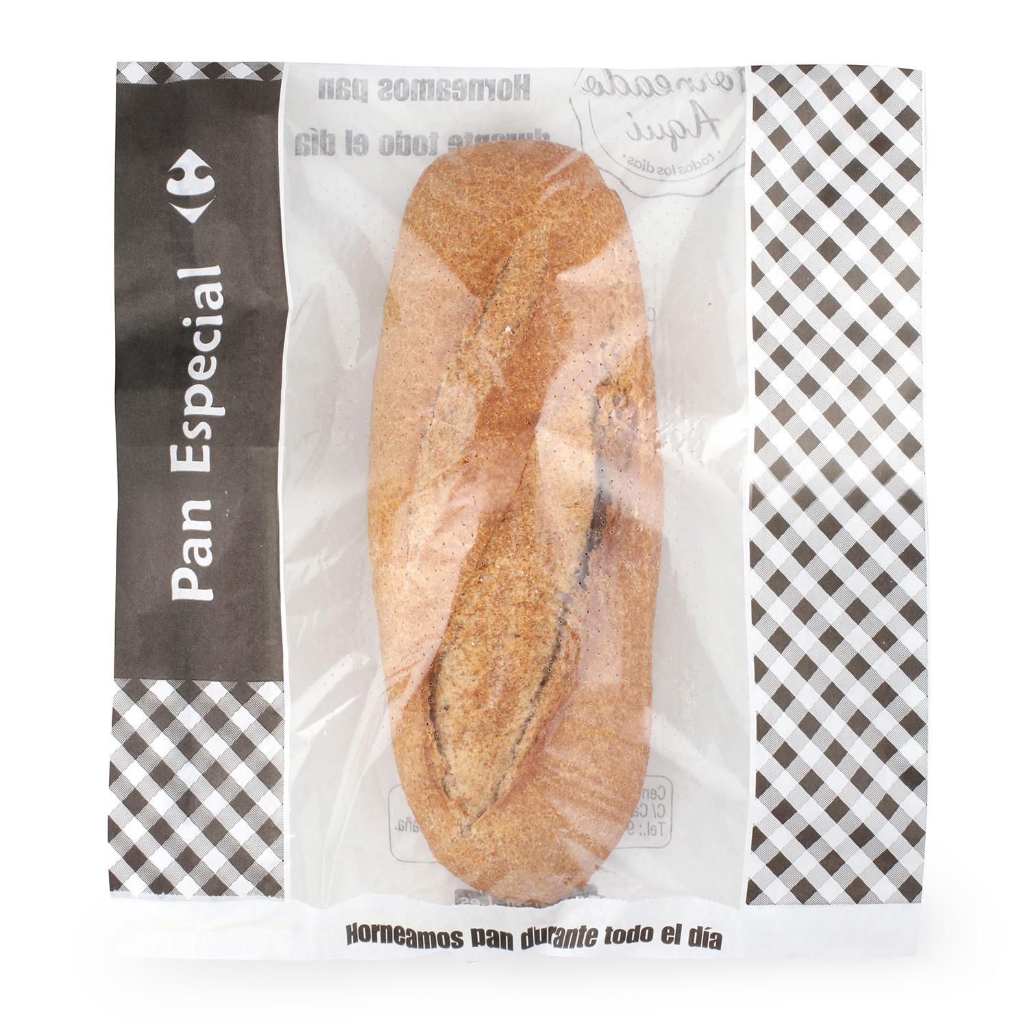Pan de la abuela integral 100%