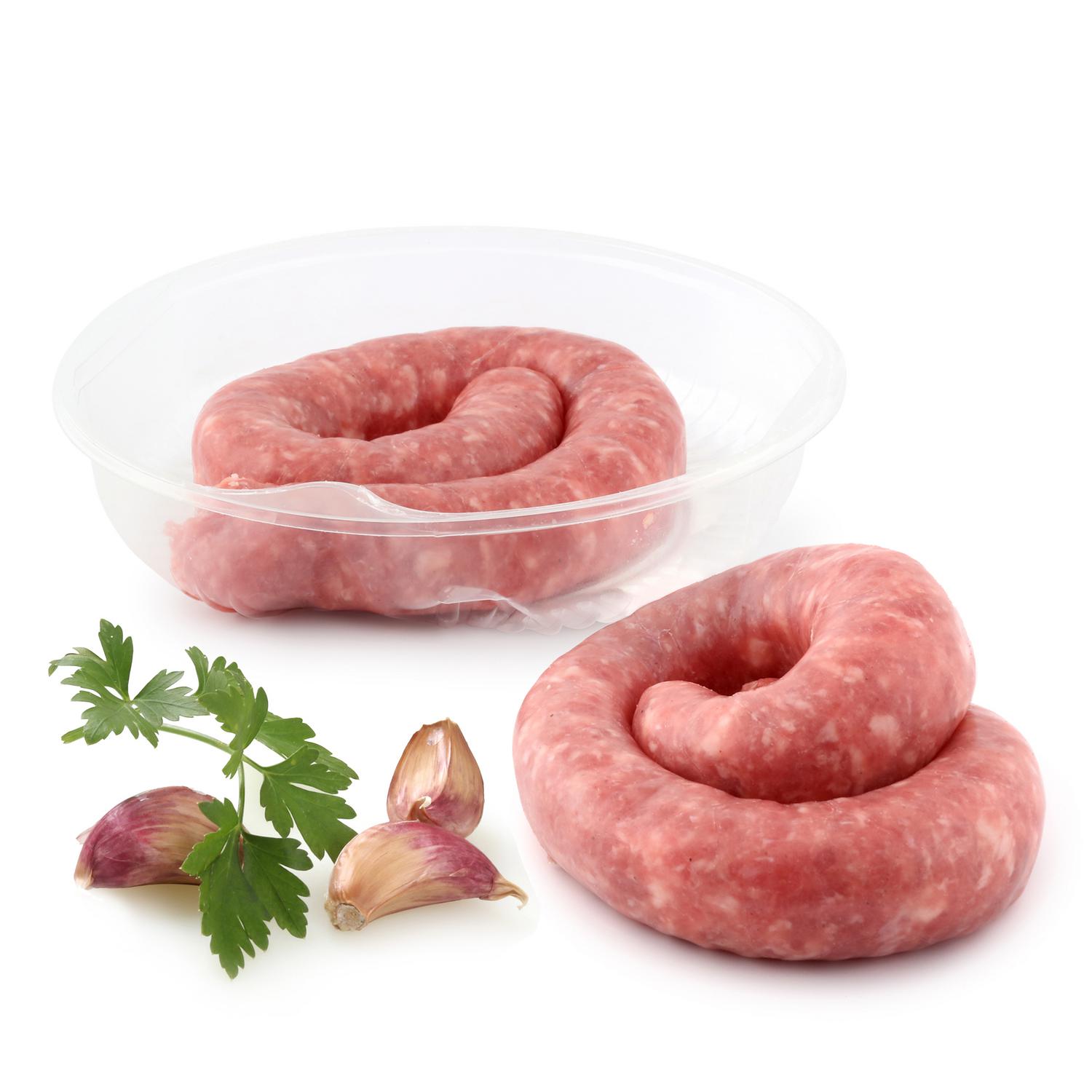Butifarra fresca extra de cerdo enrollada Carrefour 700 g