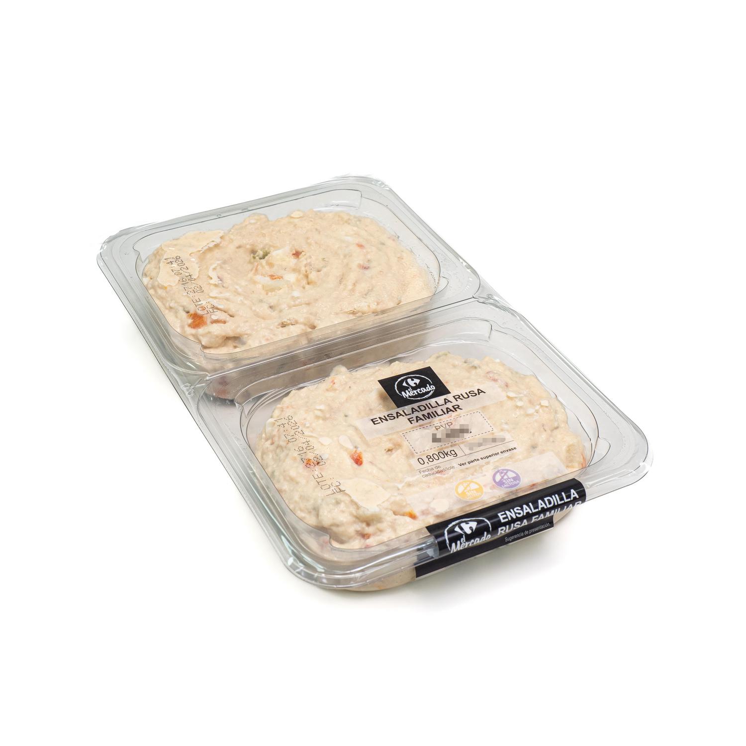 Ensaladilla rusa El Mercado 800 g