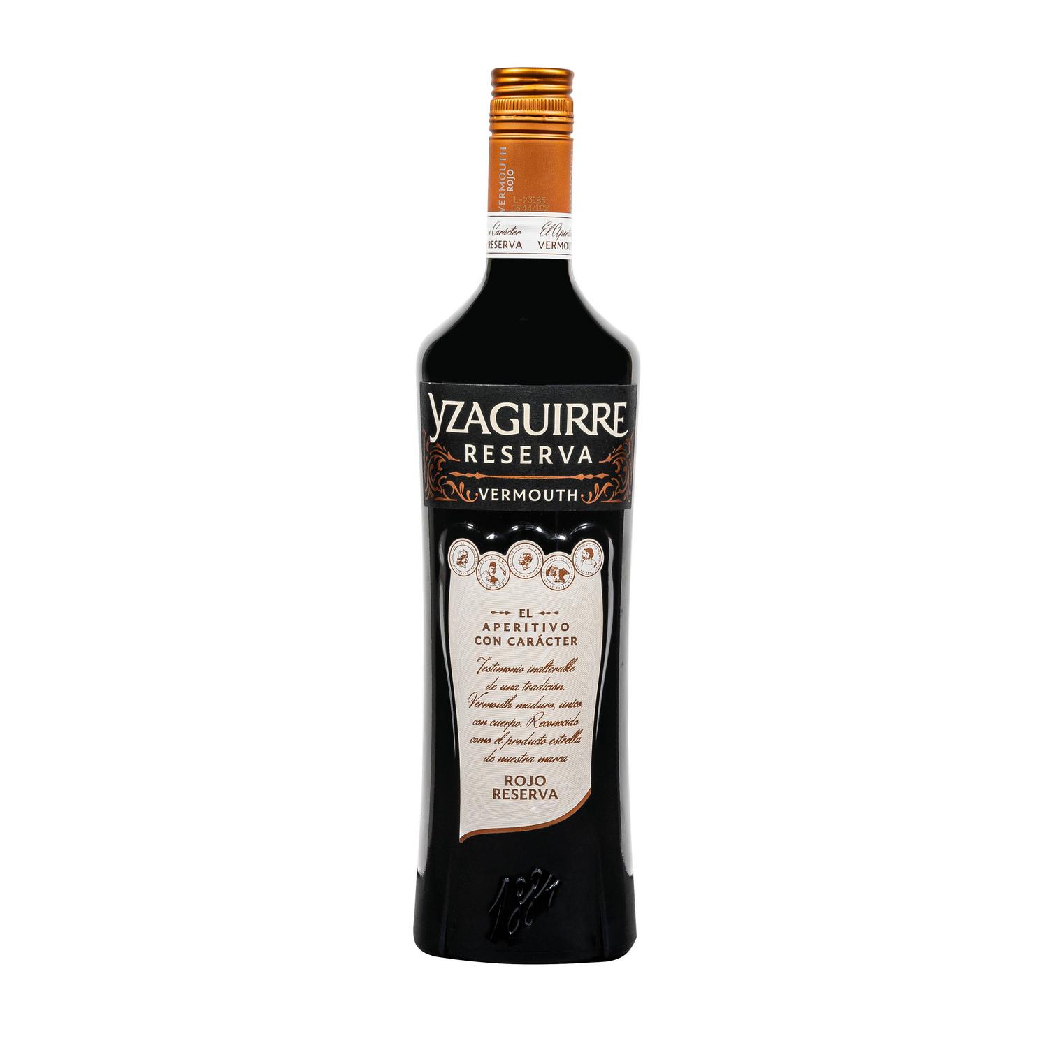 Vermut Yzaguirre reserva rojo 1 l.