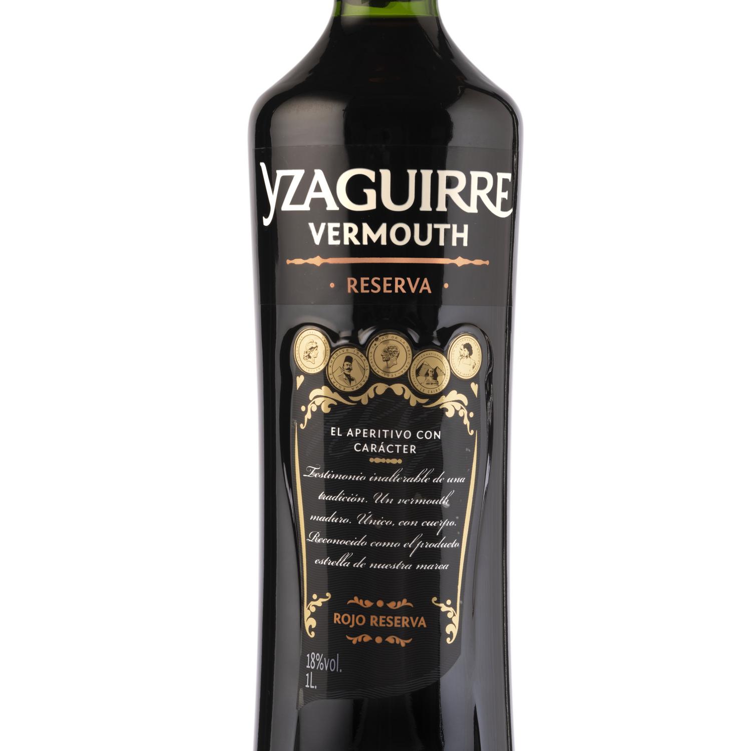 Vermut Yzaguirre reserva rojo 1 l.
