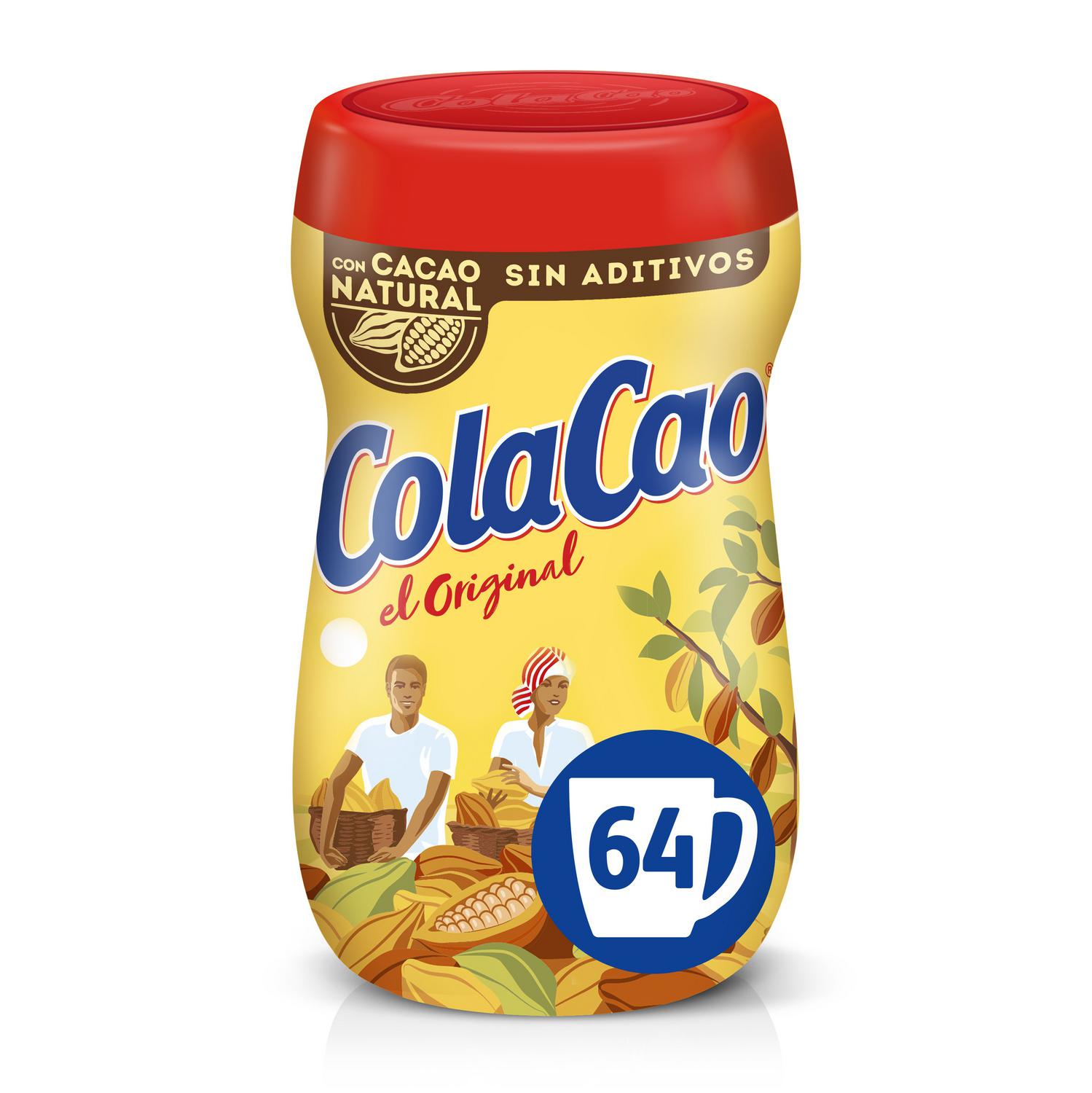 Cacao soluble original Cola Cao 900 g.