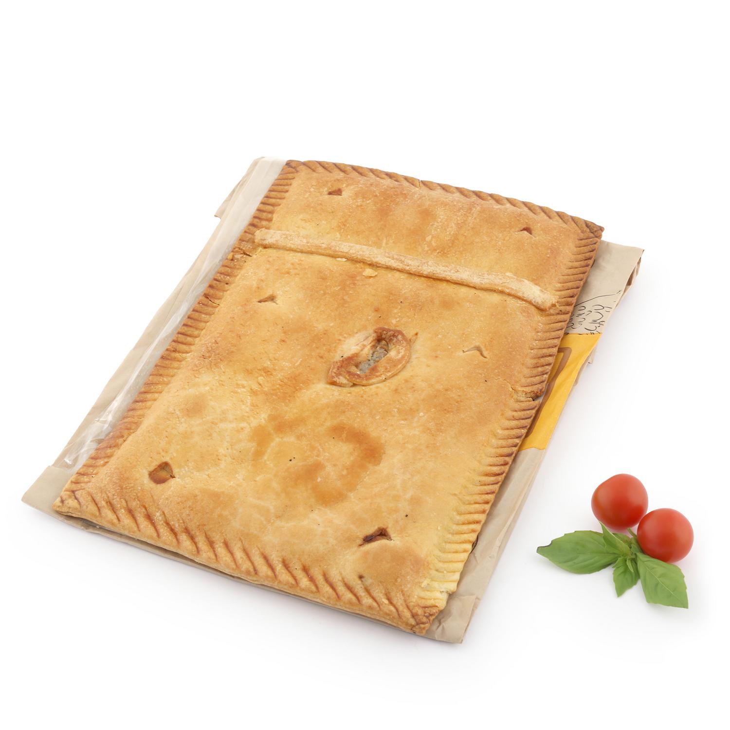 Empanada rectangular de pollo con champiñones El Mercado 700 g