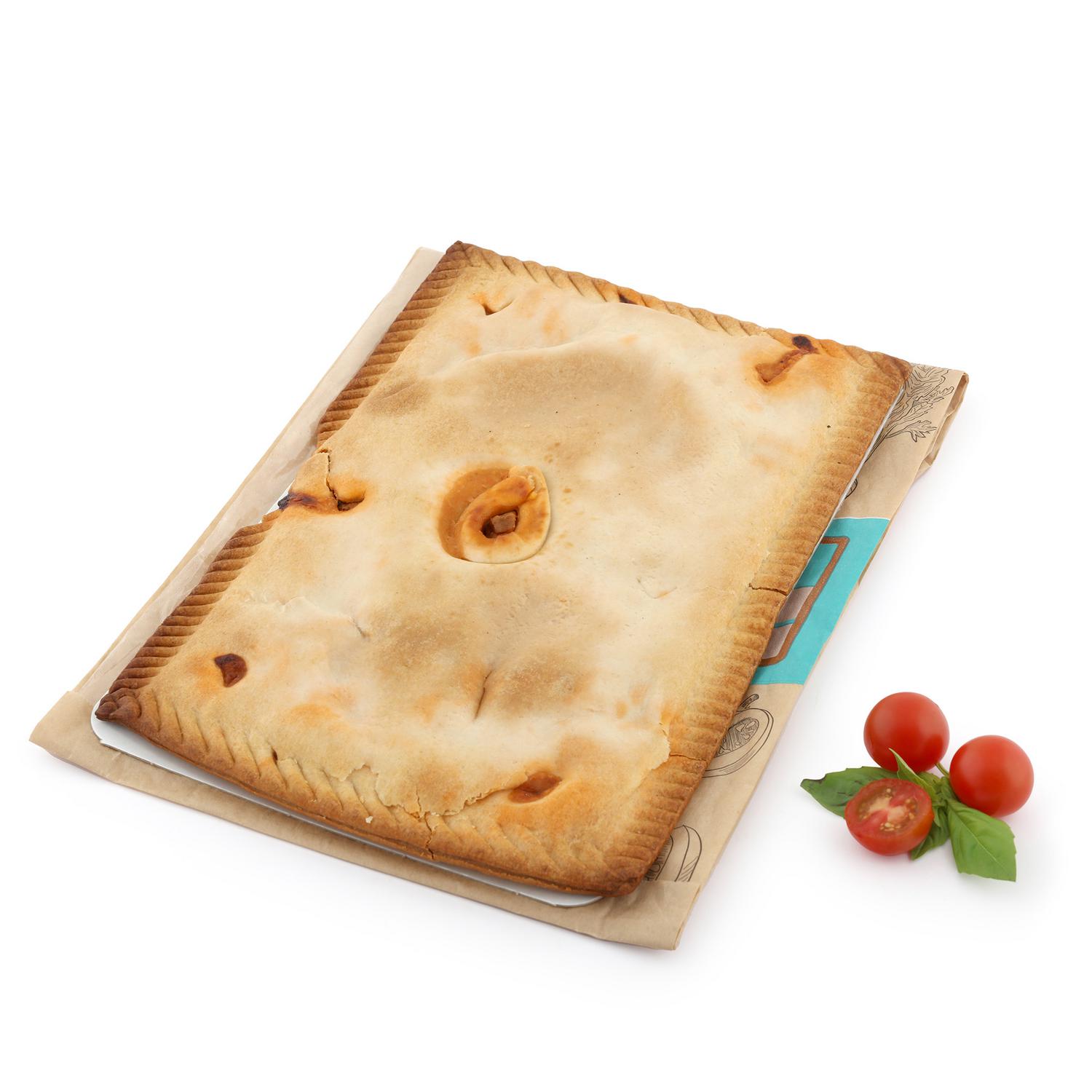 Empanada rectangular vegana El Mercado 700 g