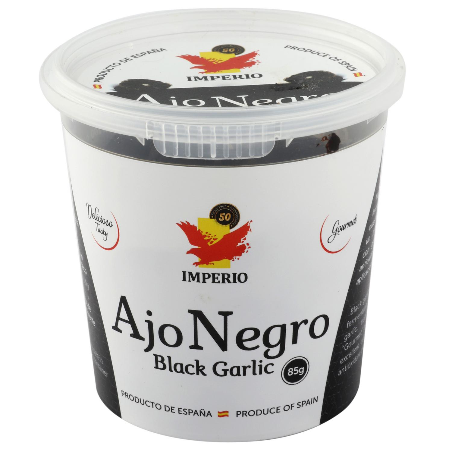 Ajo negro pelado en tarrina 85 g