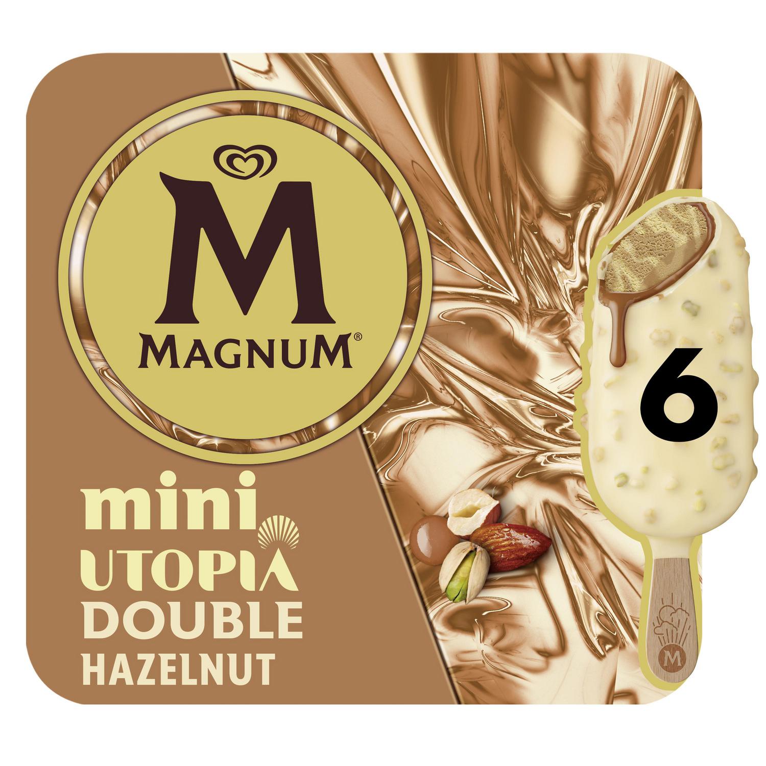 Helado mini Utopía Magnum 6 uds.