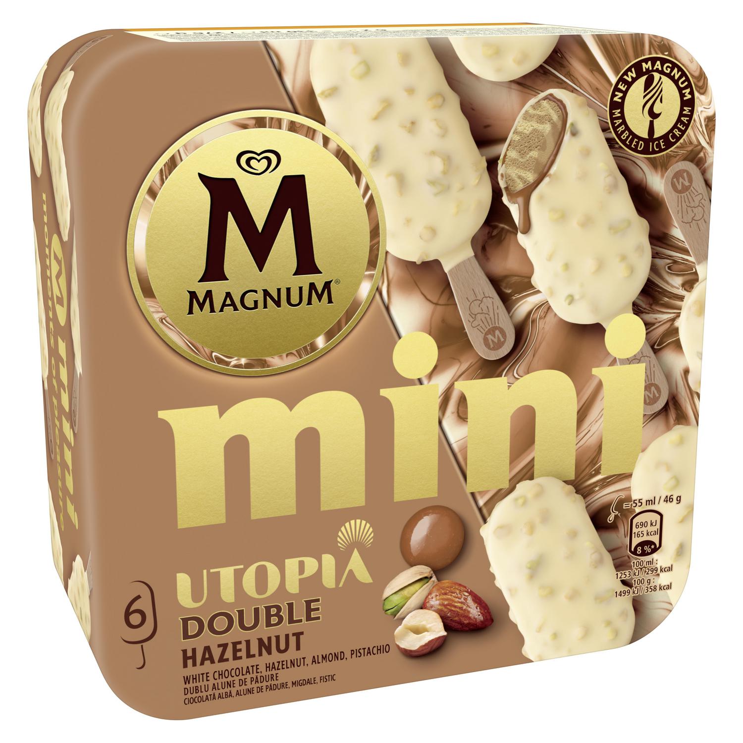 Helado mini Utopía Magnum 6 uds.