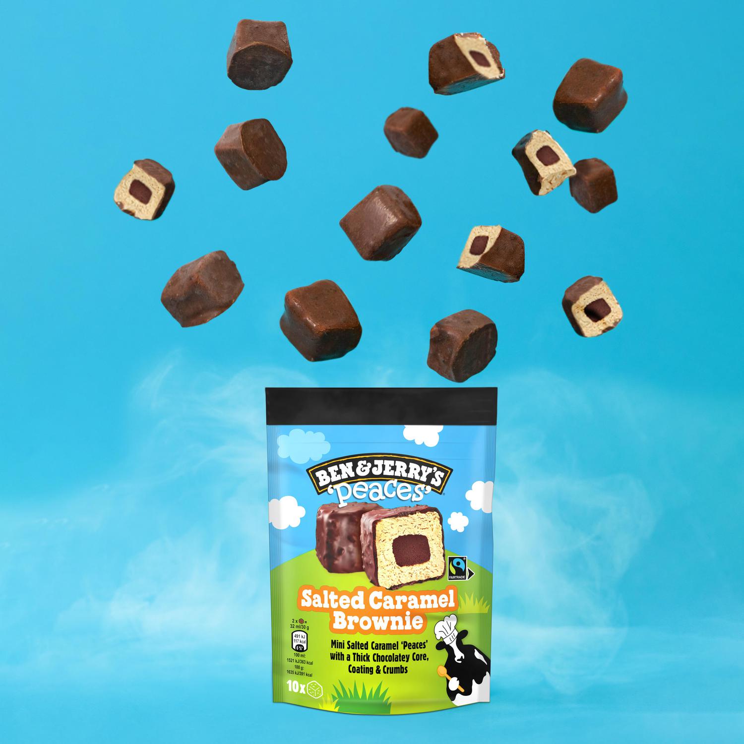 Helado Salt Caramel Brownie Ben & Jerrys 10 uds.