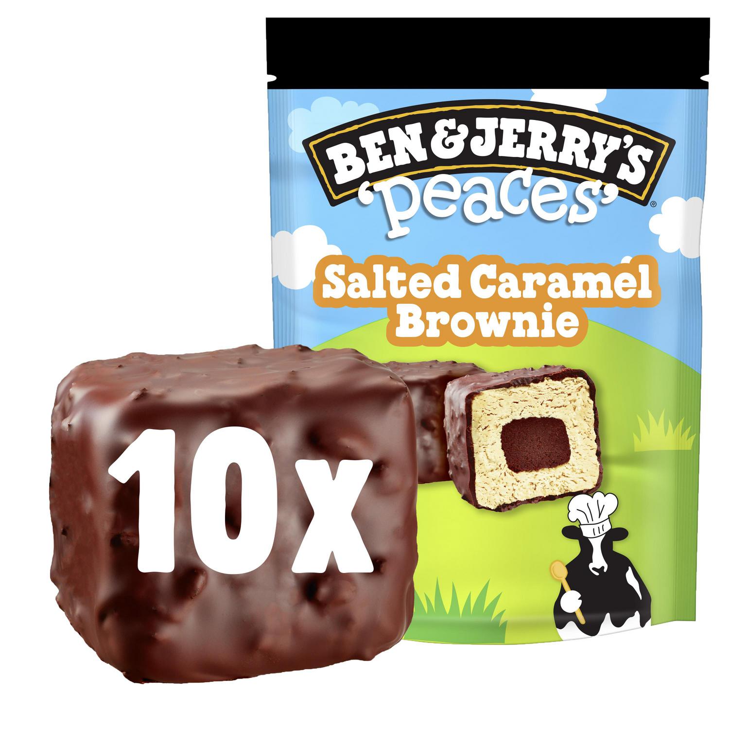 Helado Salt Caramel Brownie Ben & Jerrys 10 uds.