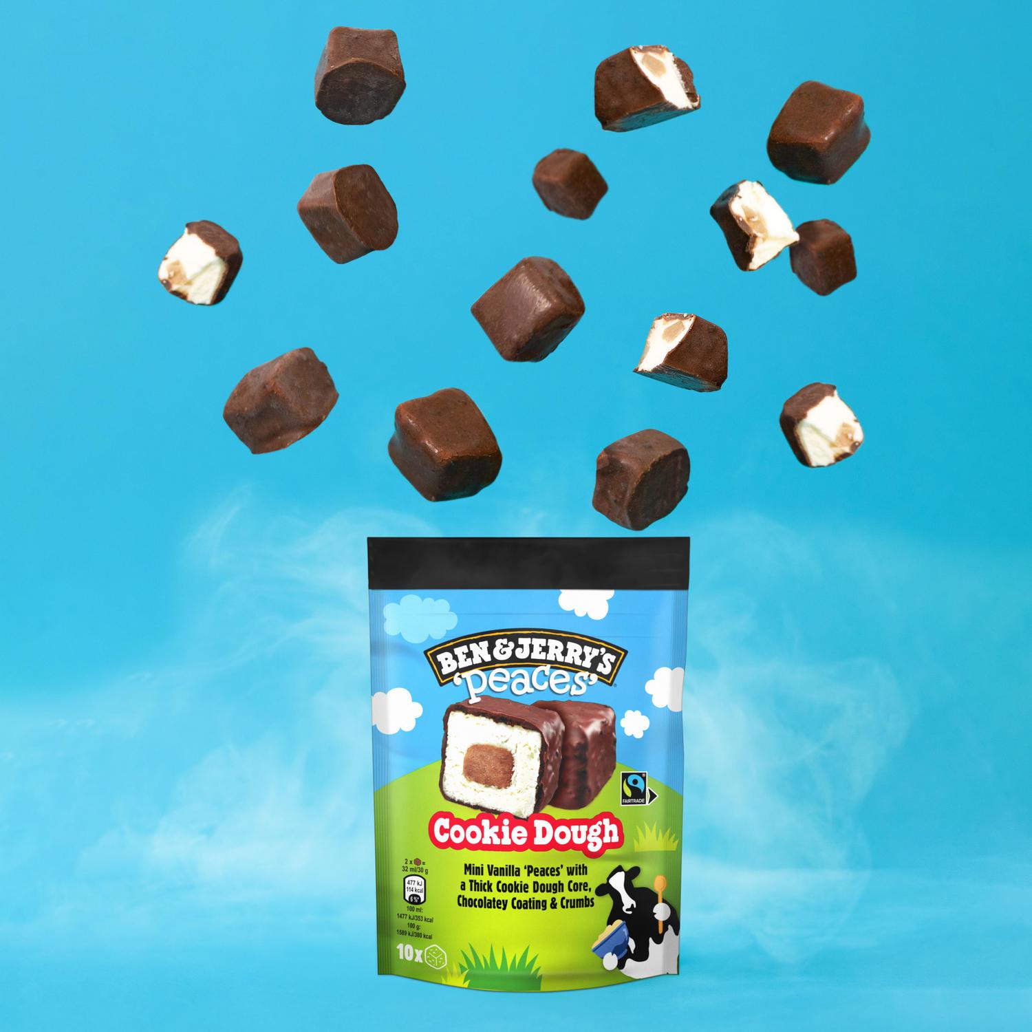 Helado de Cookies Dougt Ben&Jerrys 10 uds.