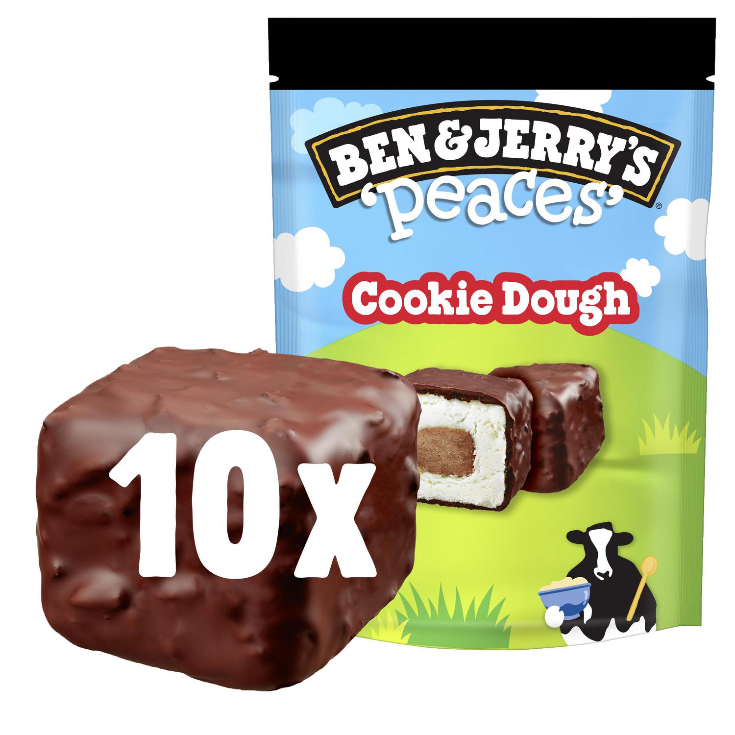 Helado de Cookies Dougt Ben&Jerrys 10 uds.