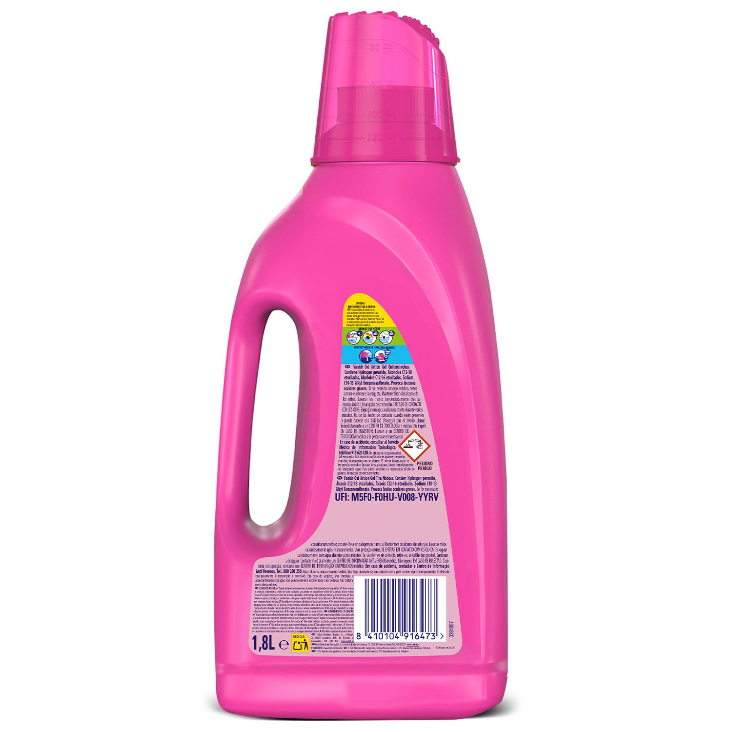 Quitamanchas Oxi Action Vanish 1800 ml.