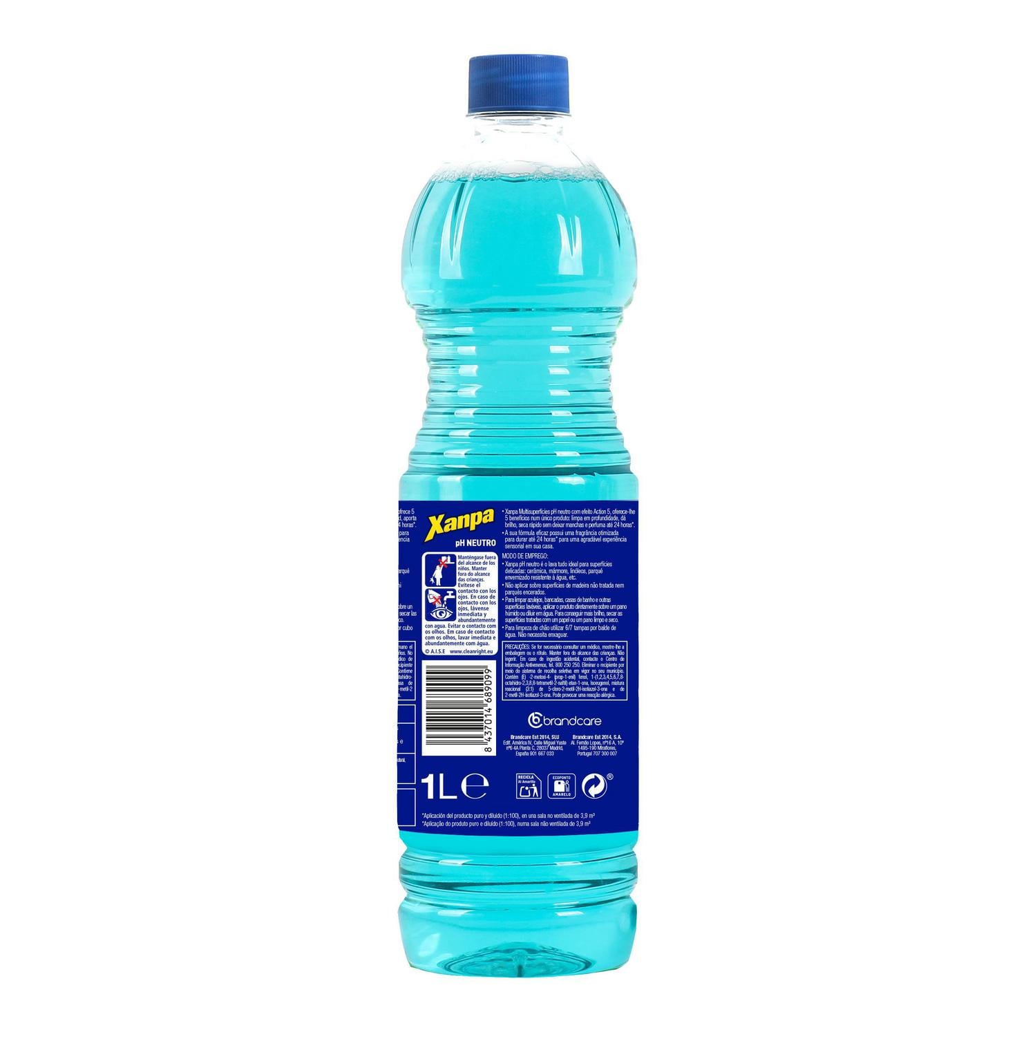Friegasuelos ph neutro Xanpa 1 l.