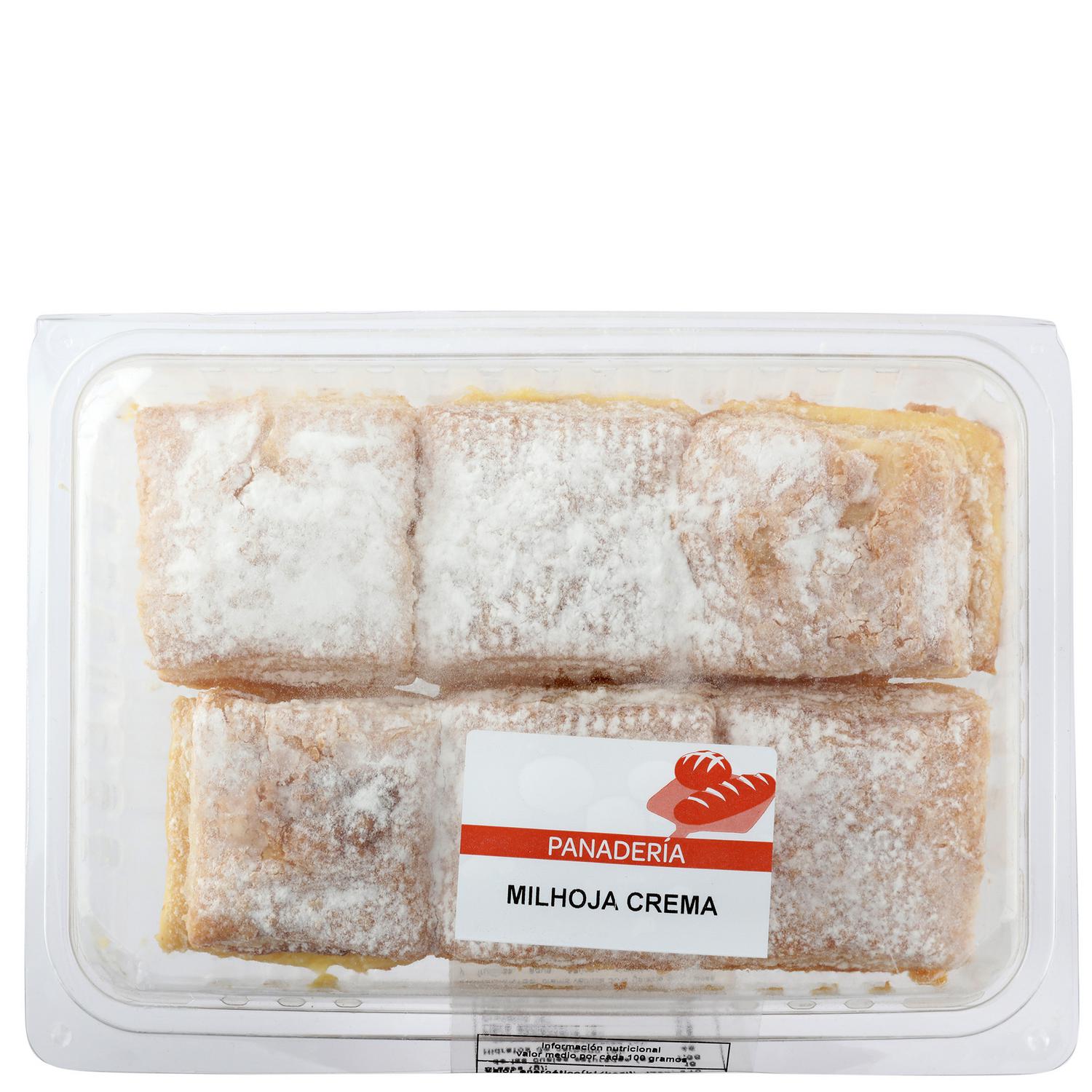 Milhojas de hojaldre 290 g