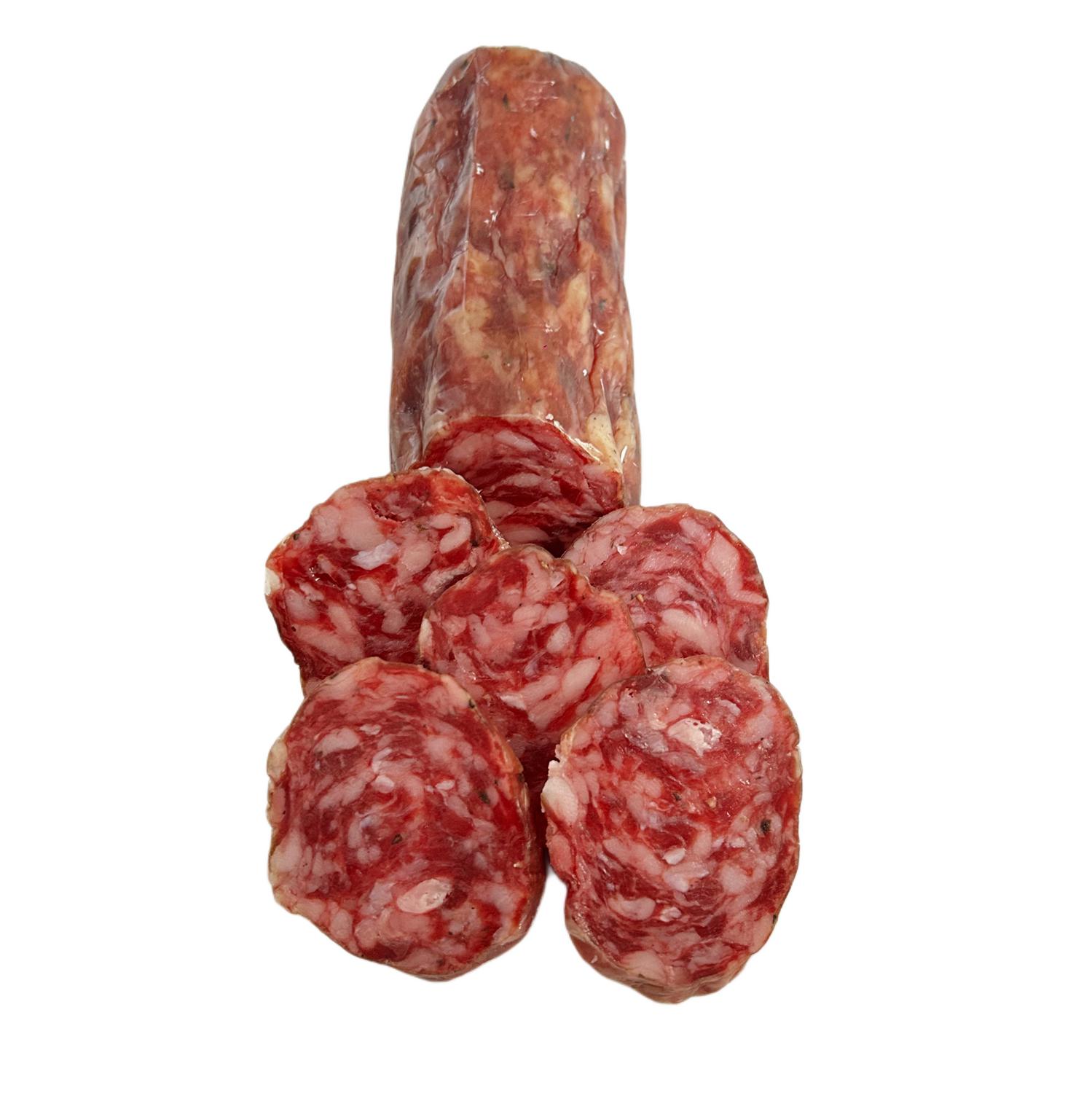 Salchichón ibérico de vela pieza Montehonfría sin gluten y sin lactosa 150 g