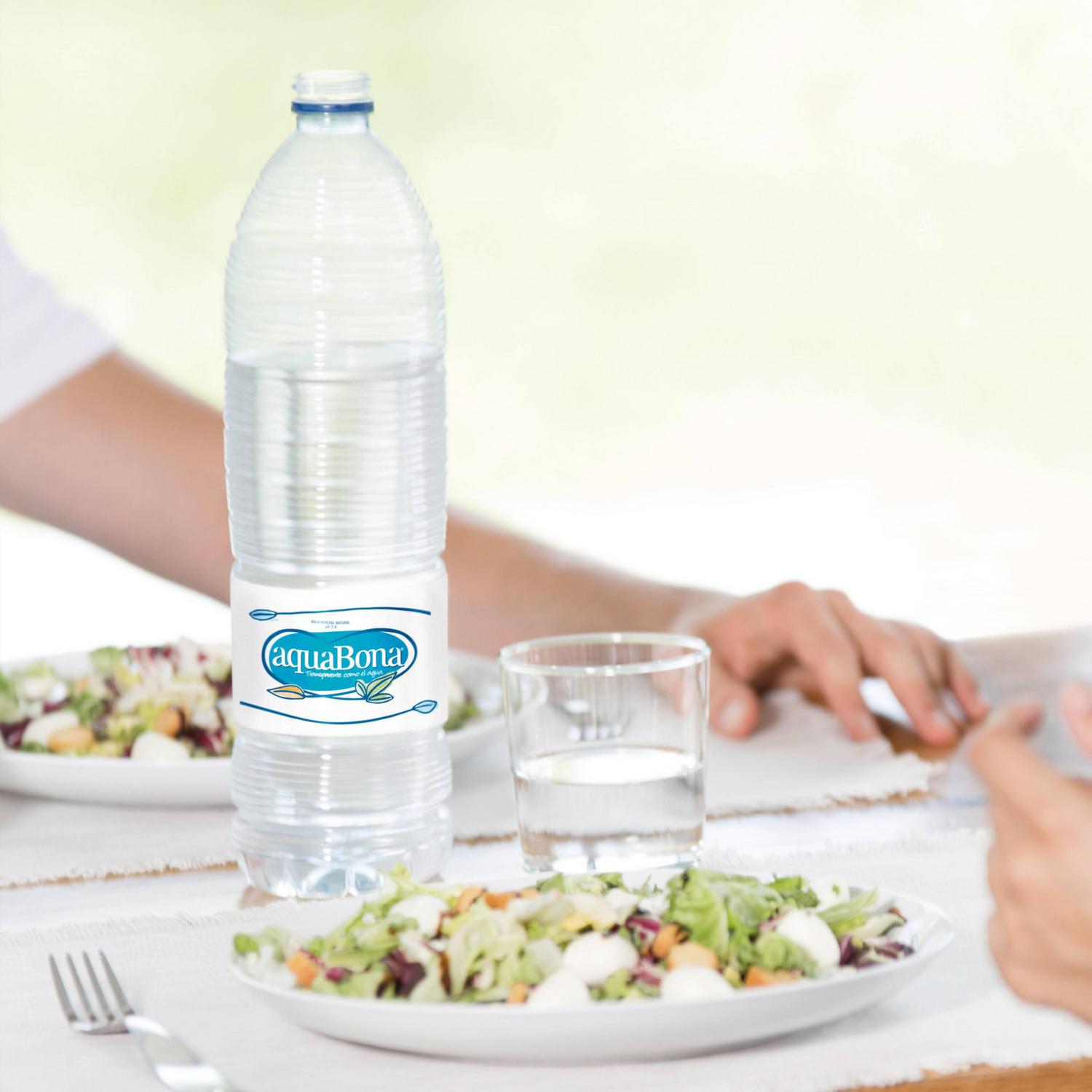 Agua mineral Aquabona 50 cl.