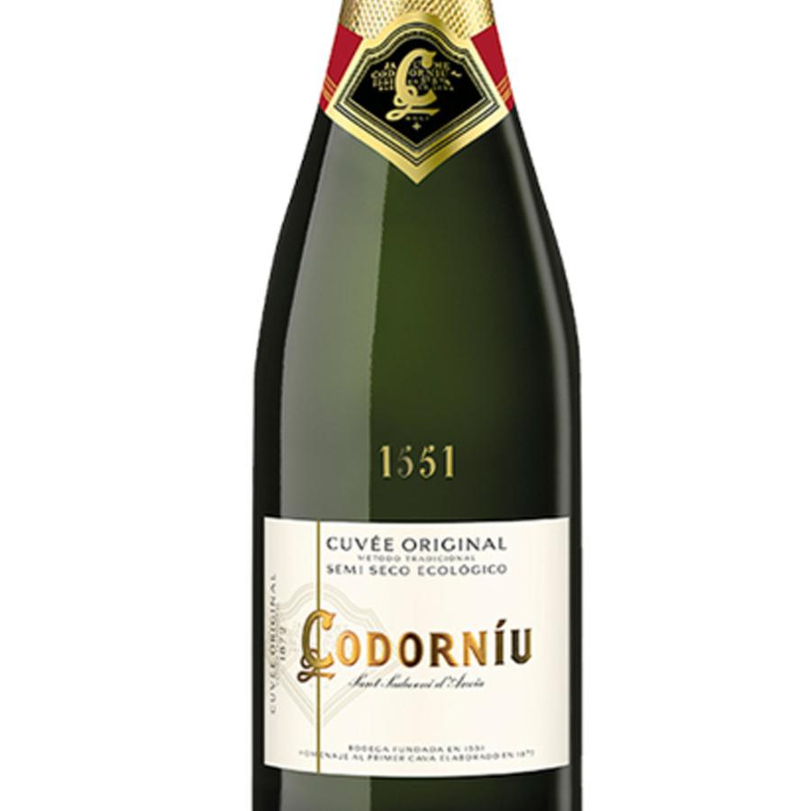 Cava Codorniu semi seco ecológico D.O.Cava 75 cl.