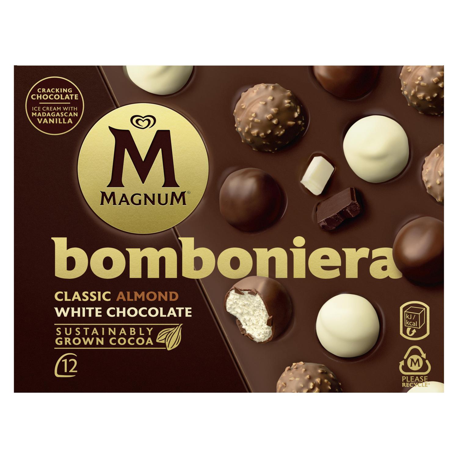 Bomboneira Magum sin gluten 12 ud.