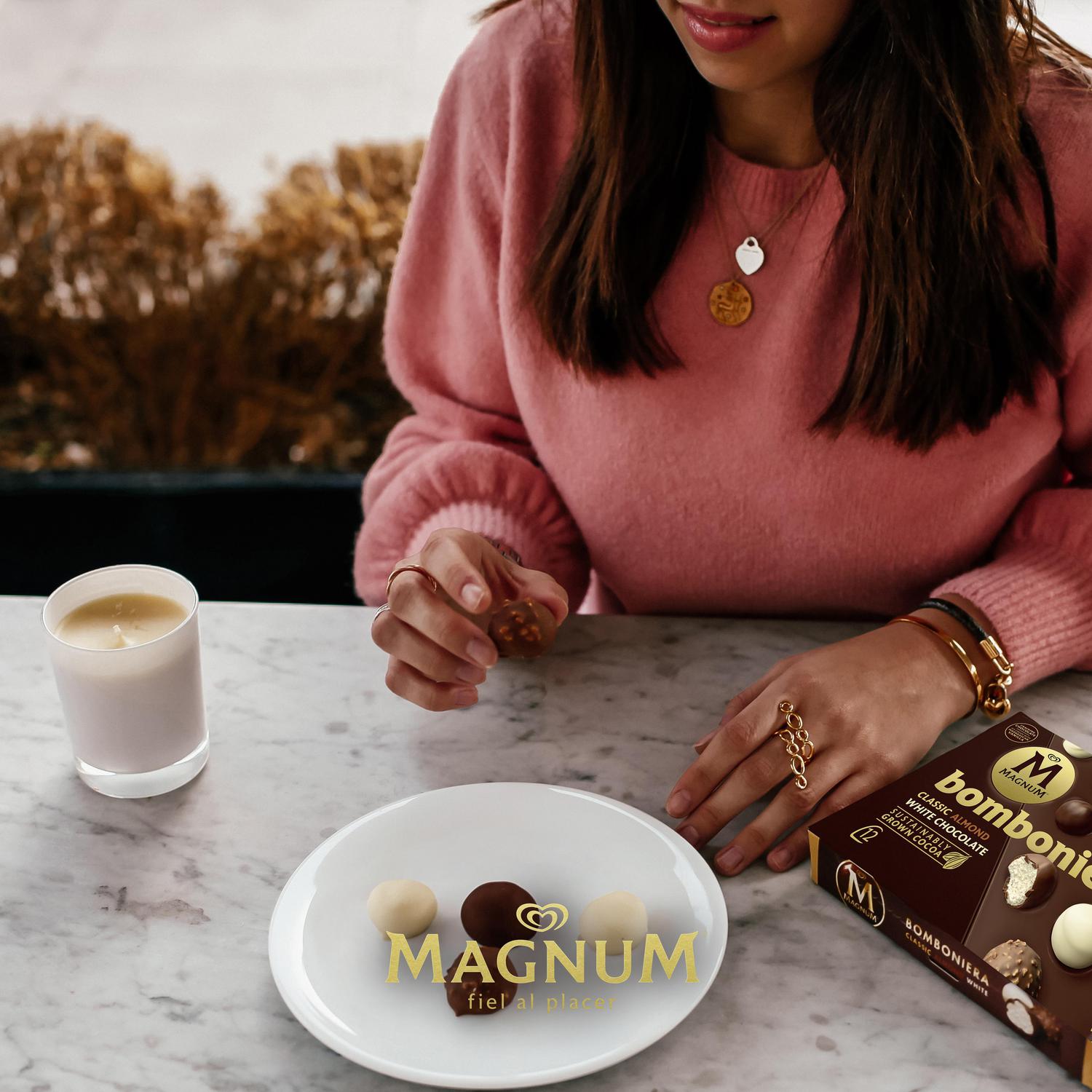 Bomboneira Magum sin gluten 12 ud.