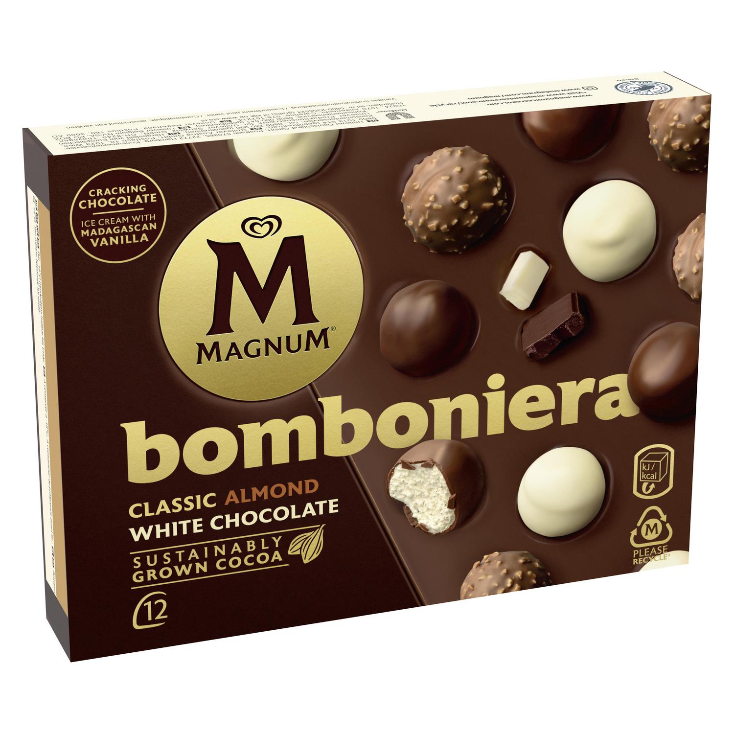 Bomboneira Magum sin gluten 12 ud.