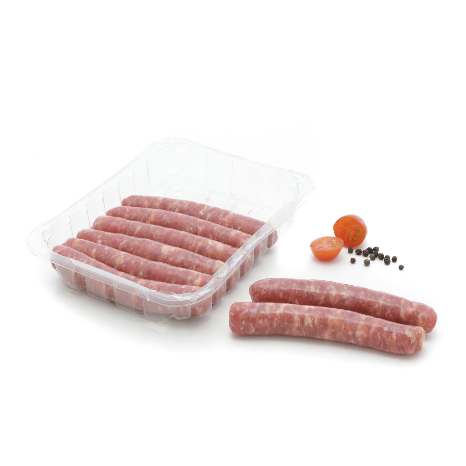 Salchicha blanca de cerdo Carrefour El Mercado 300 g aprox