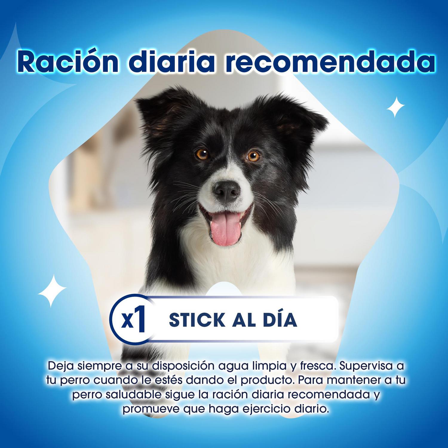 Snack dental para perro grande Purina Dentalife 36 sticks 1272 g.