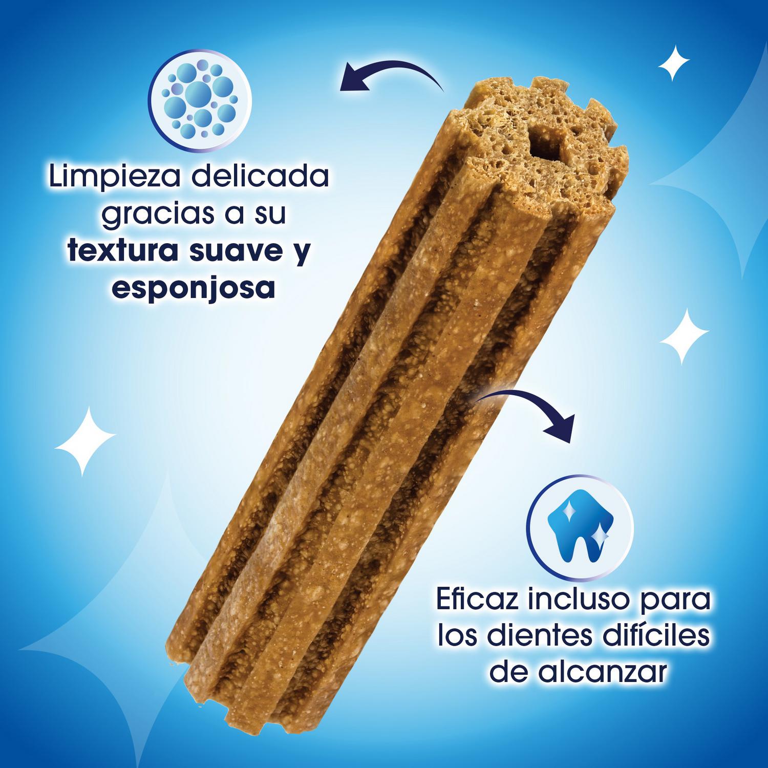Snack dental para perro pequeño Purina Dentalife 30 sticks 490 g.