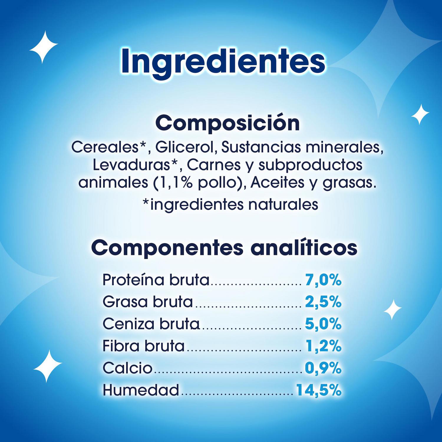 Snack dental para perro mediano Purina Dentalife 24 sticks 552 g.