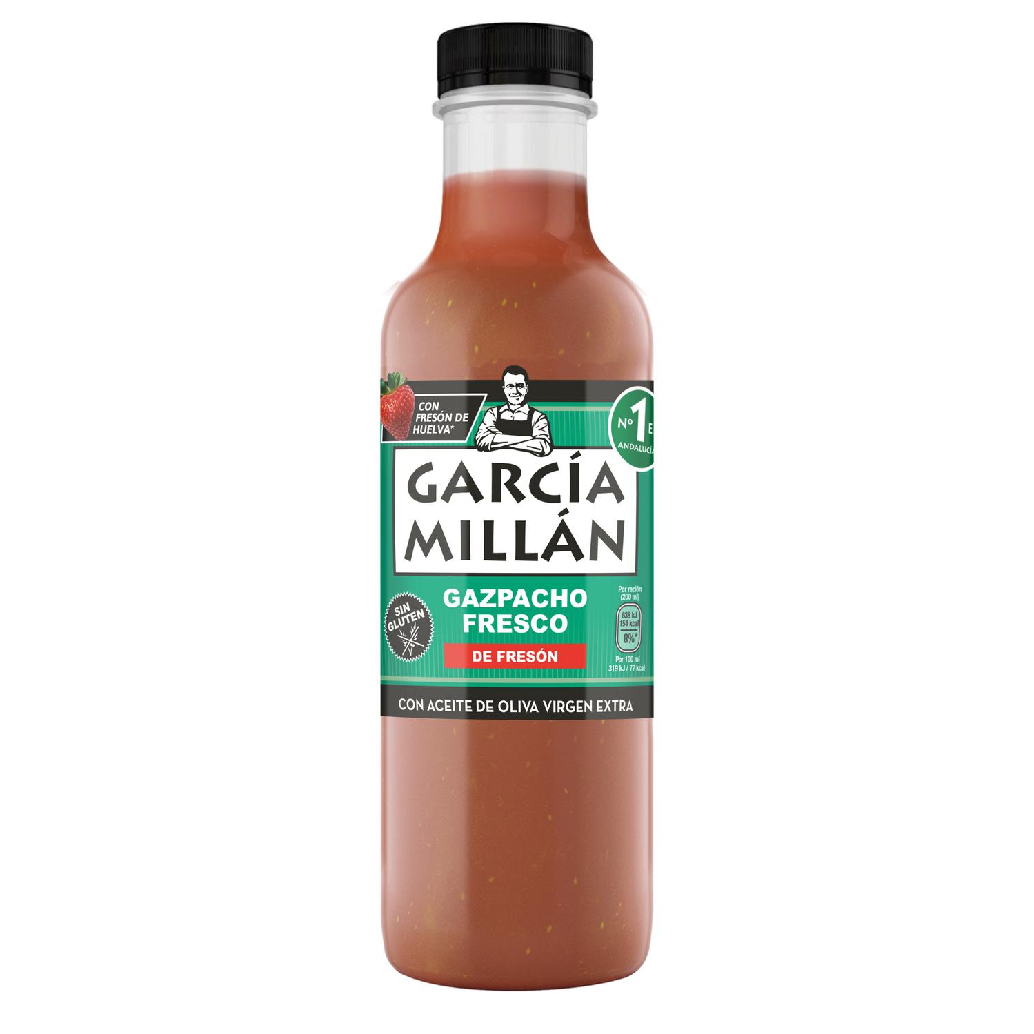 Gazpacho de fresón García Millán 750 ml.