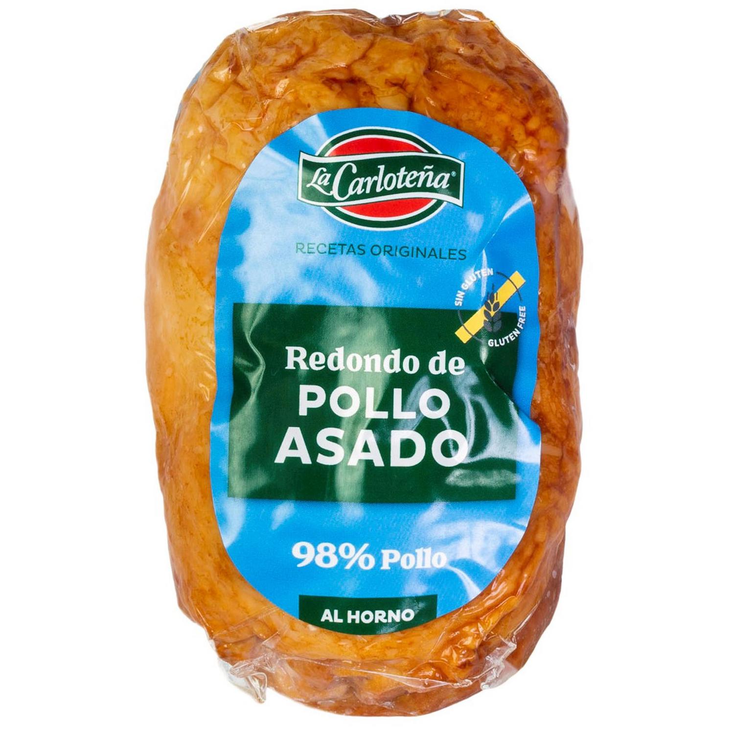 Redondo de pollo asado La Carloteña 340 g