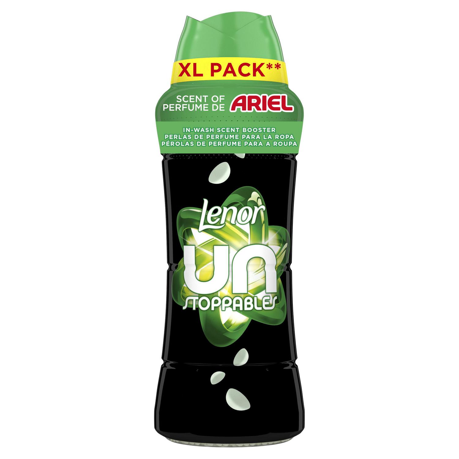Perfume para la ropa en perlas concentrado Lenor Unstoppables 495 g.