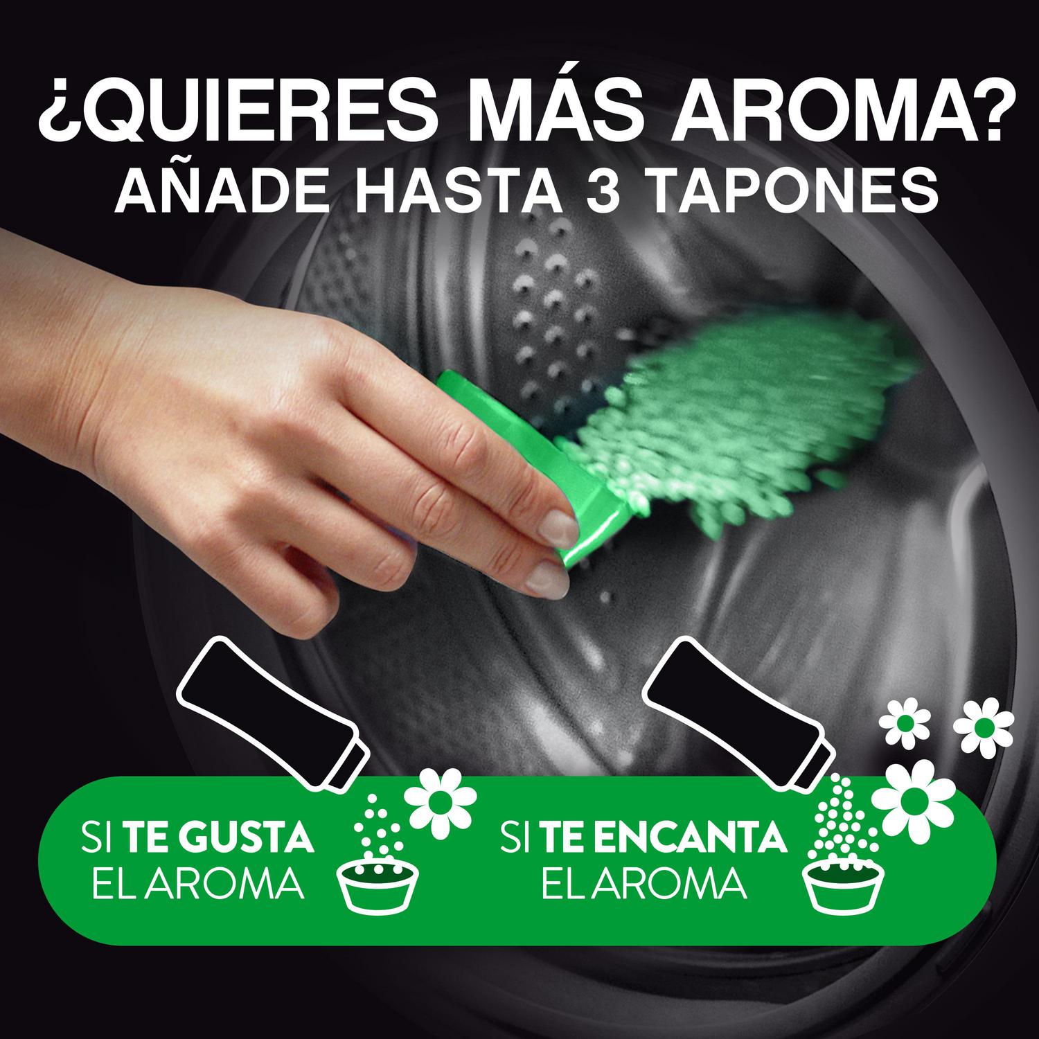 Perfume para la ropa en perlas concentrado Lenor Unstoppables 495 g.