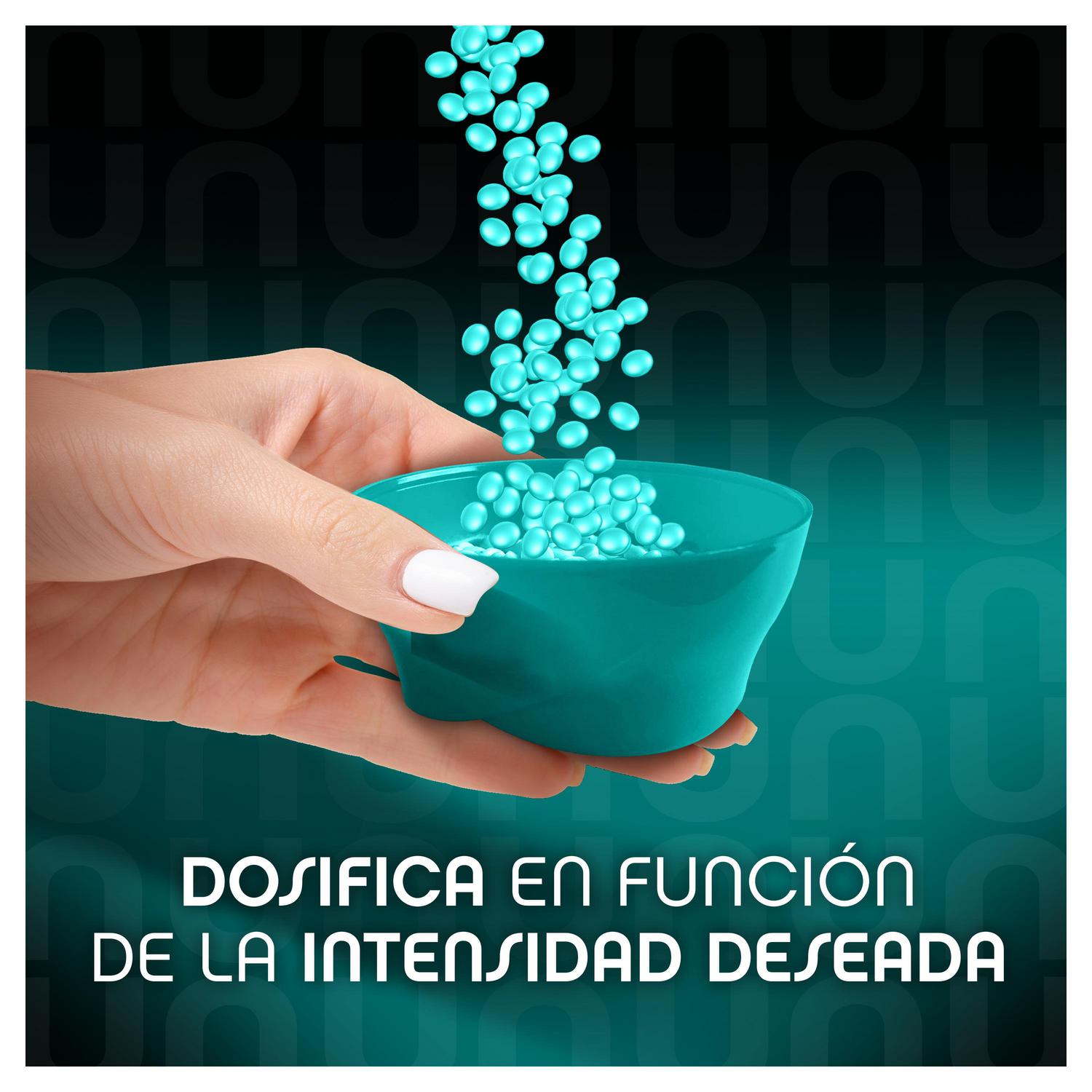 Perfume para la ropa en perlas concentrado Lenor Unstoppables 495 g.