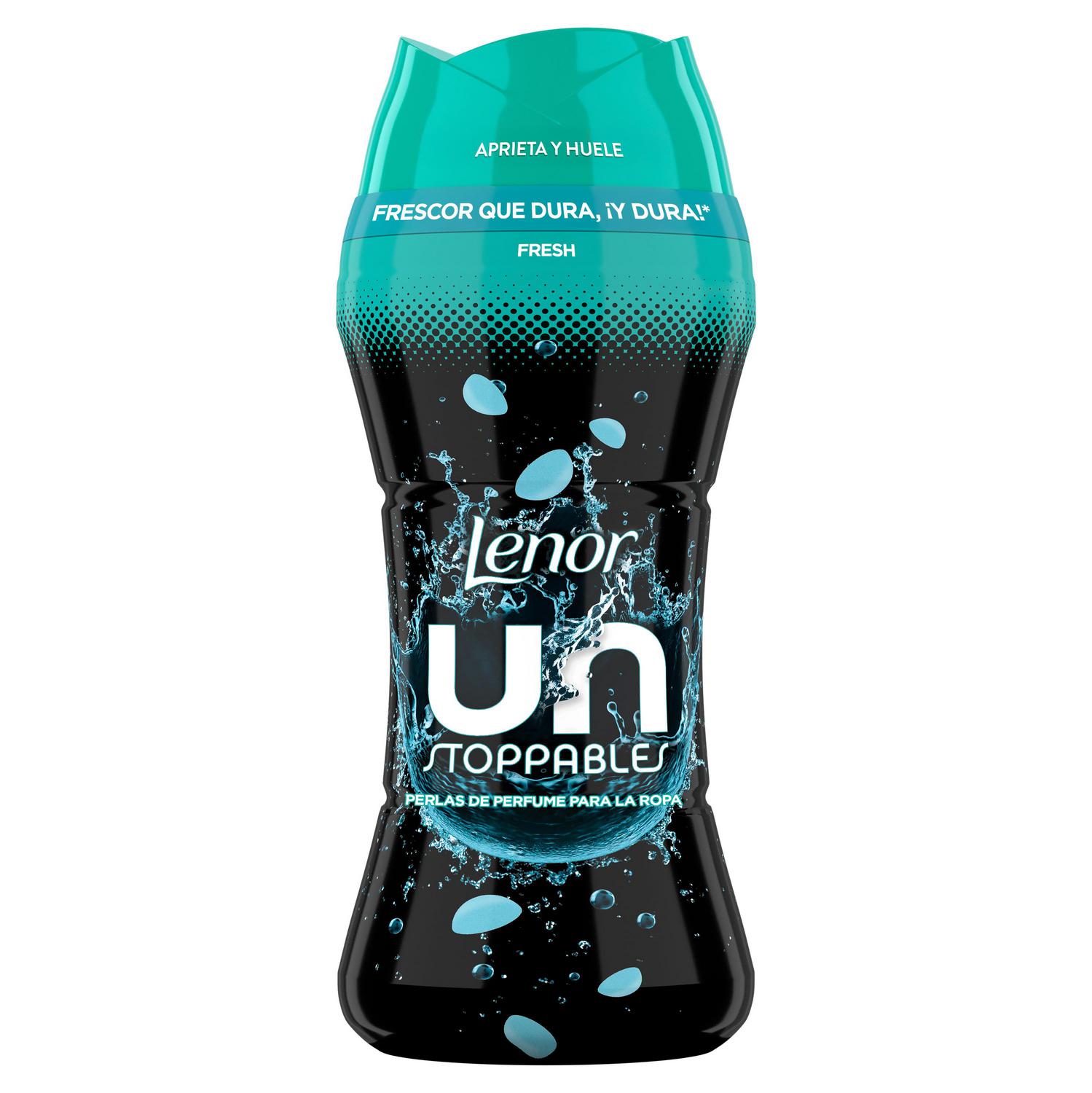 Perfume para la ropa en perlas concentrado fresh Unstoppables Lenor 270 g.